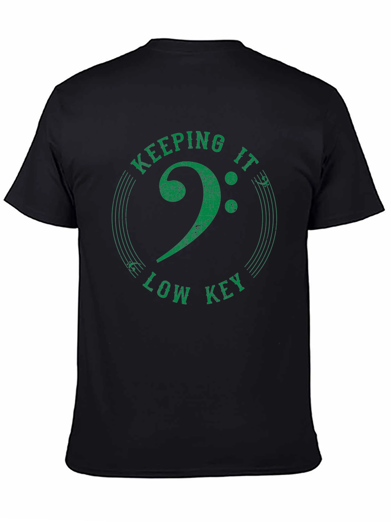 Keeping It Low Key Graphic Tee