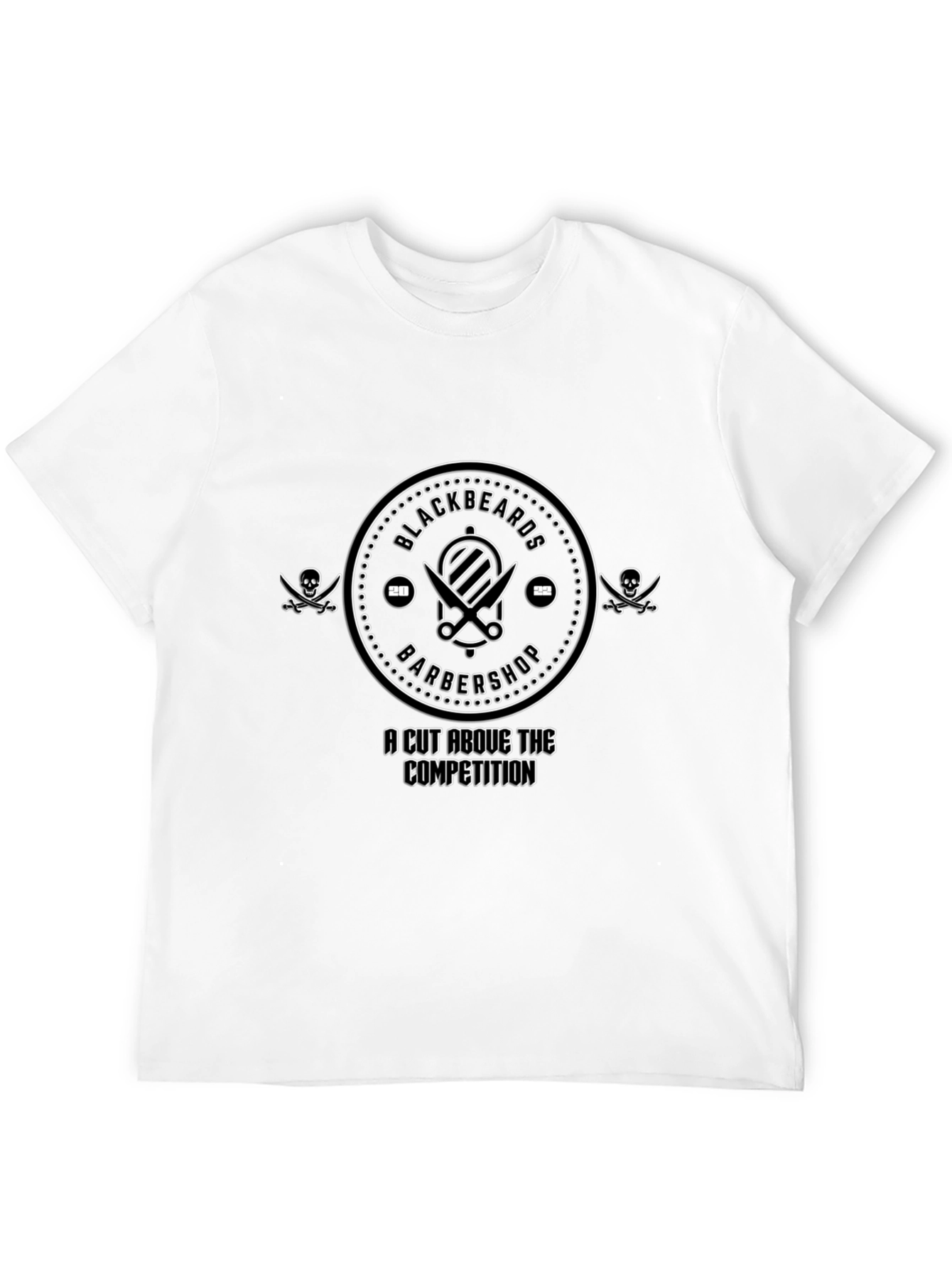 Blackbeard Barbershop T-Shirt - A Cut Above