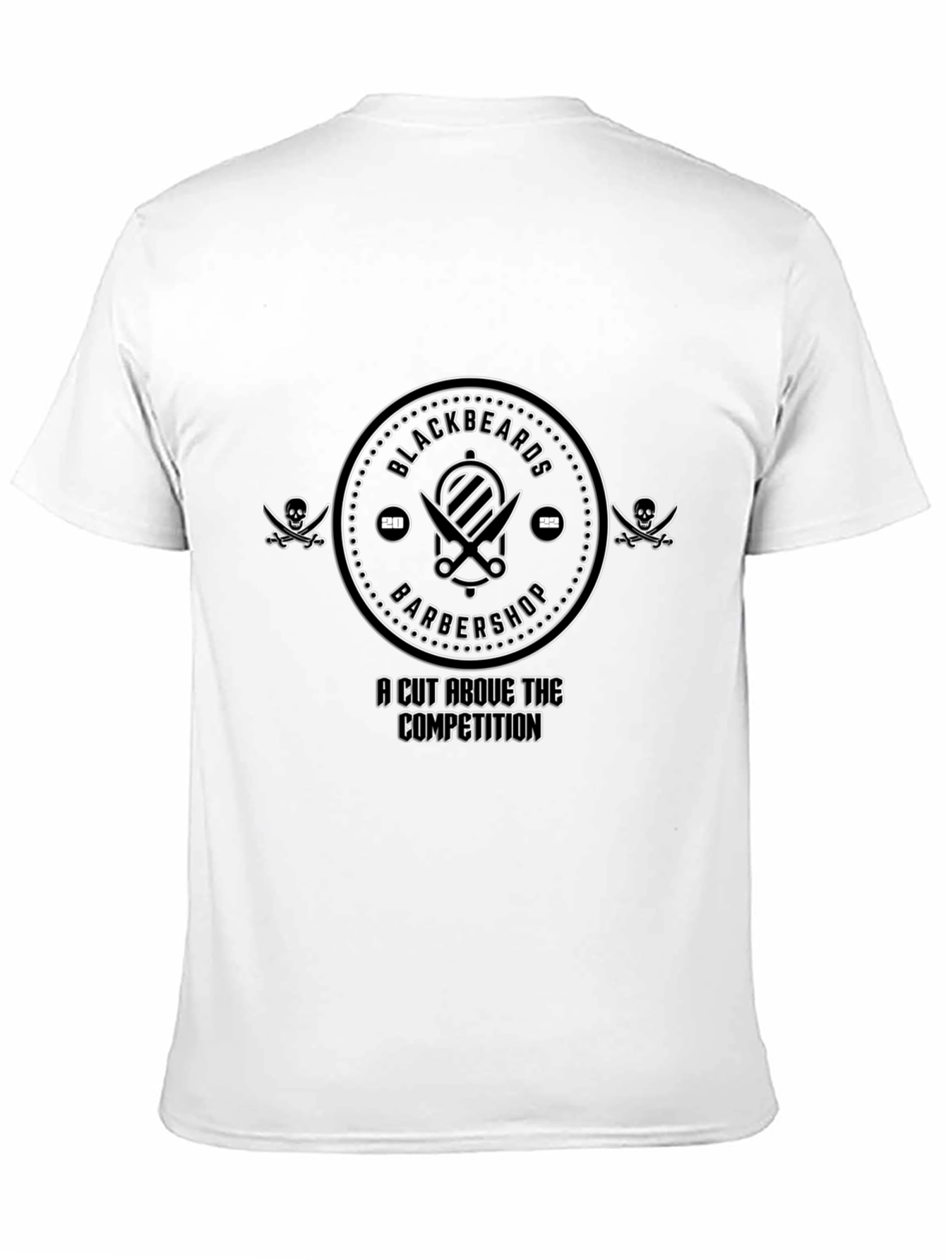 Blackbeard Barbershop T-Shirt - A Cut Above