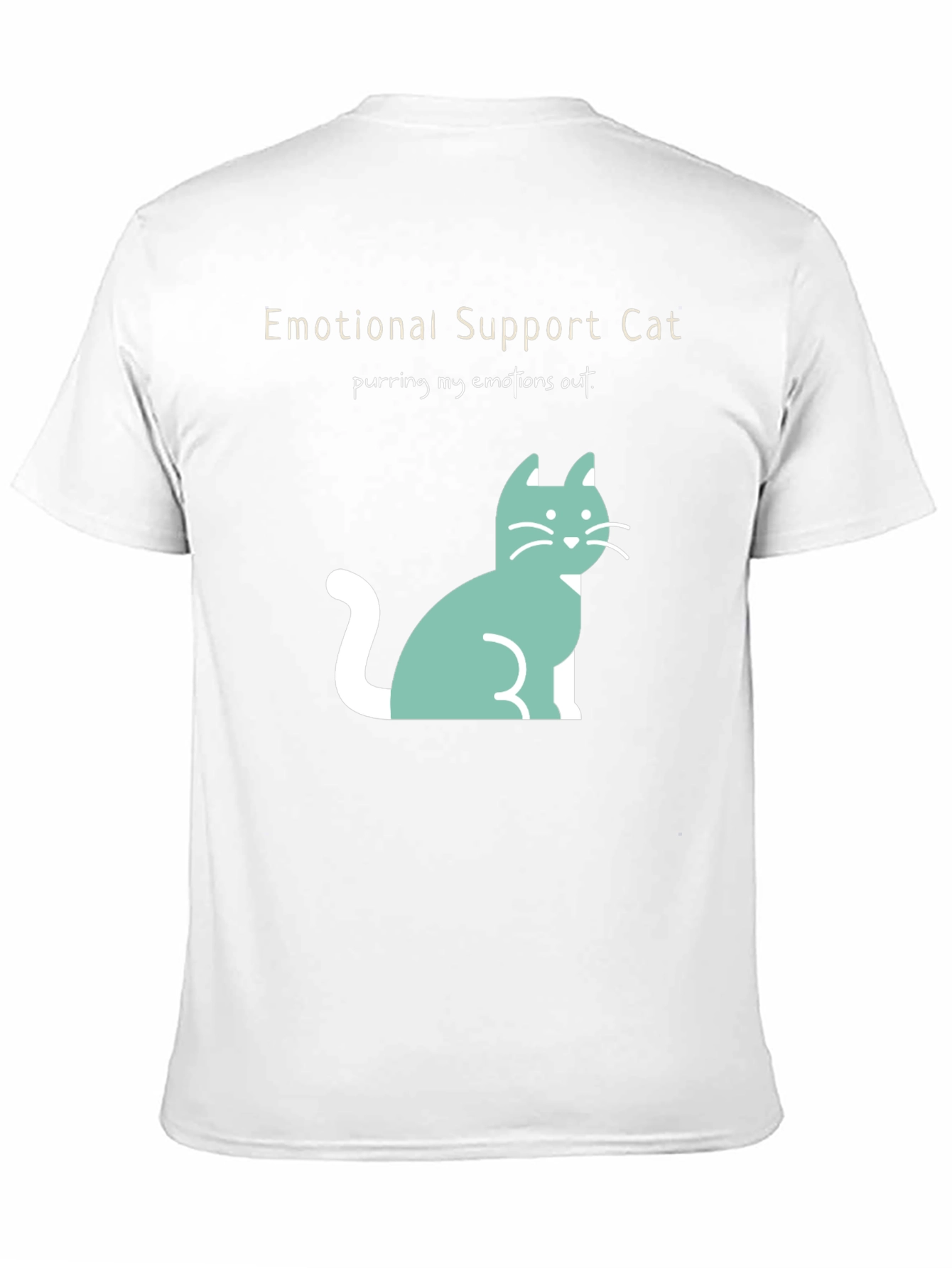 Emotional Support Cat T-Shirt