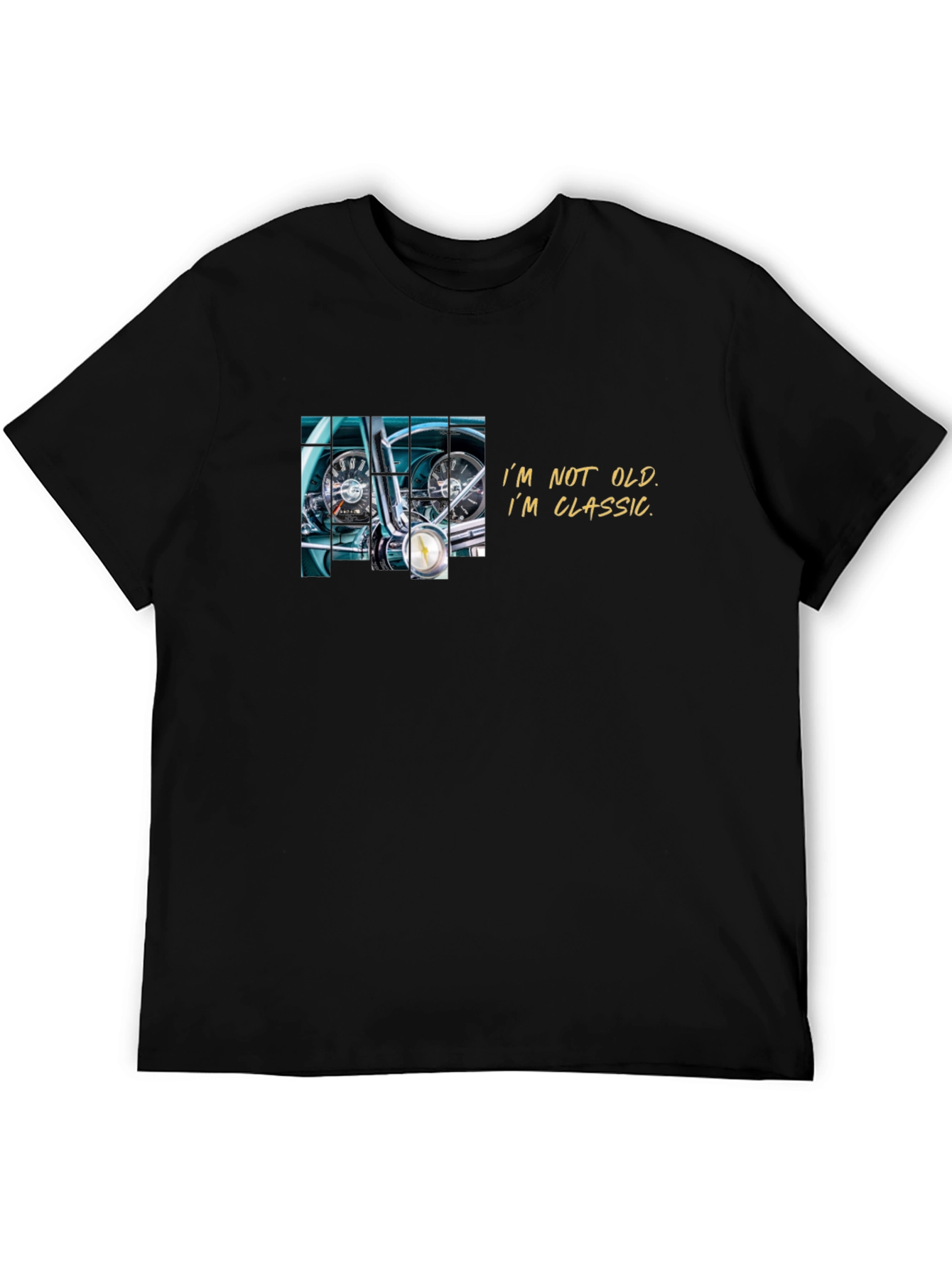 Classic Ride Tee: Im Not Old Im Classic