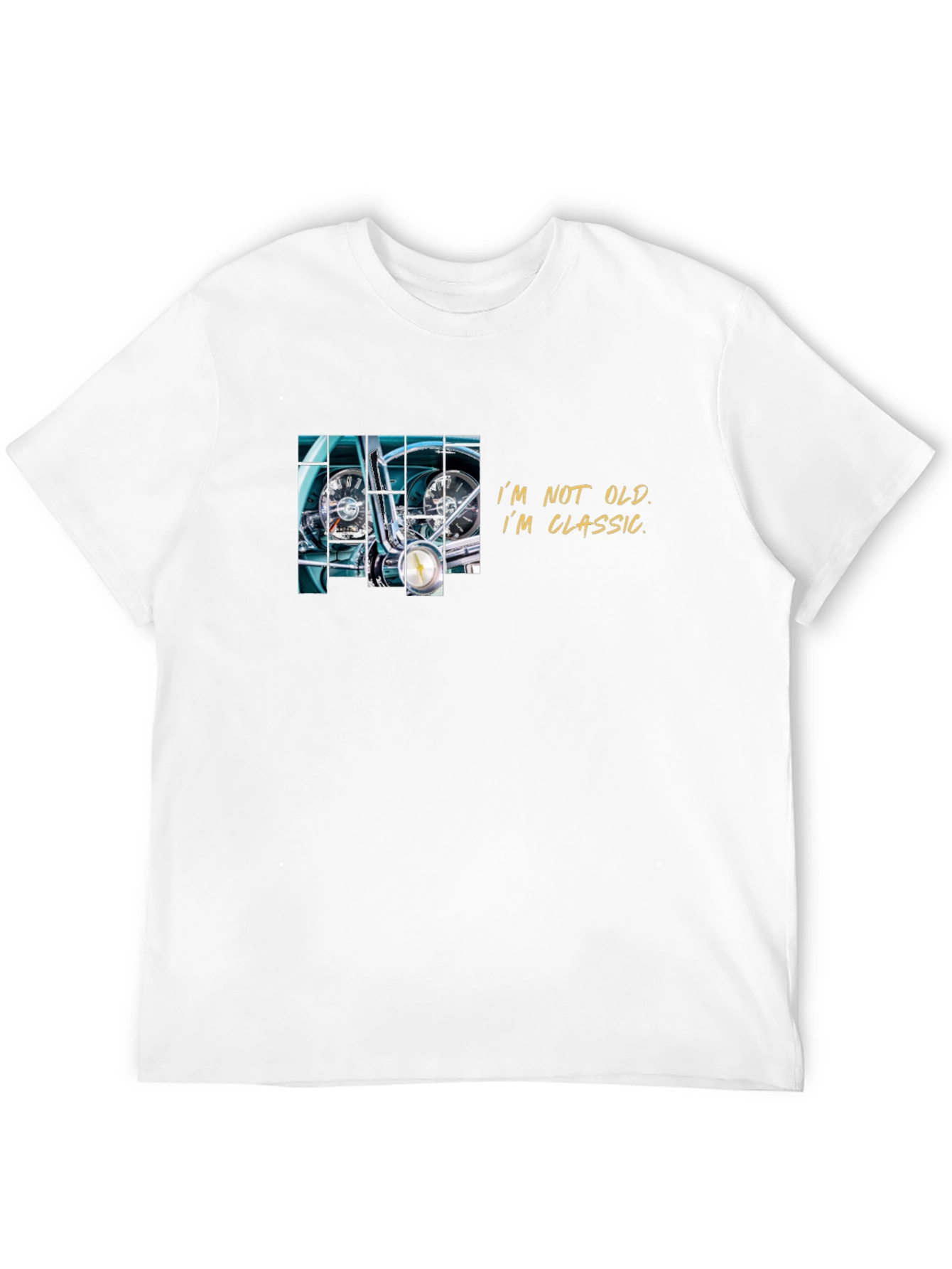 Classic Ride Tee: Im Not Old Im Classic