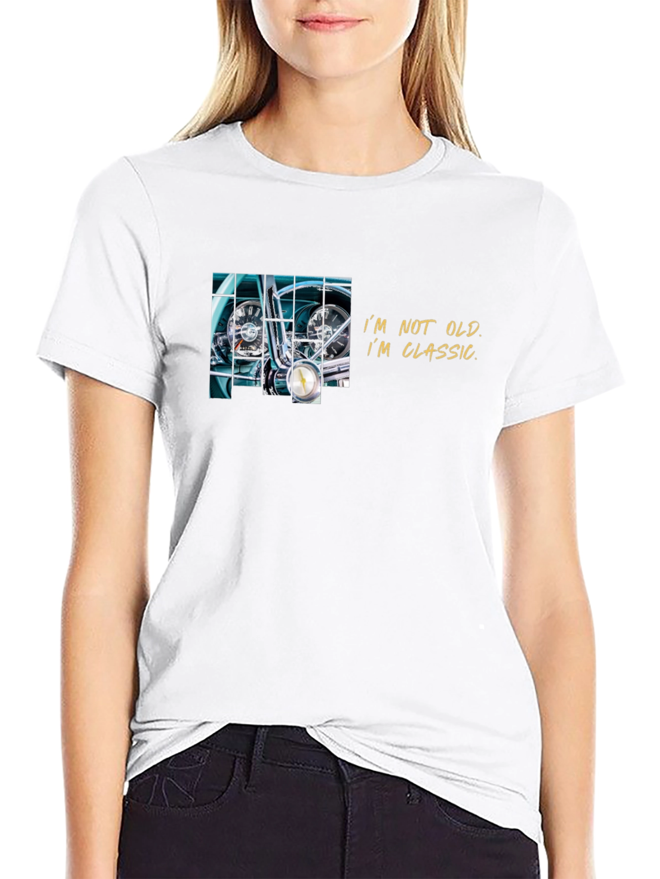 Classic Ride Tee: Im Not Old Im Classic
