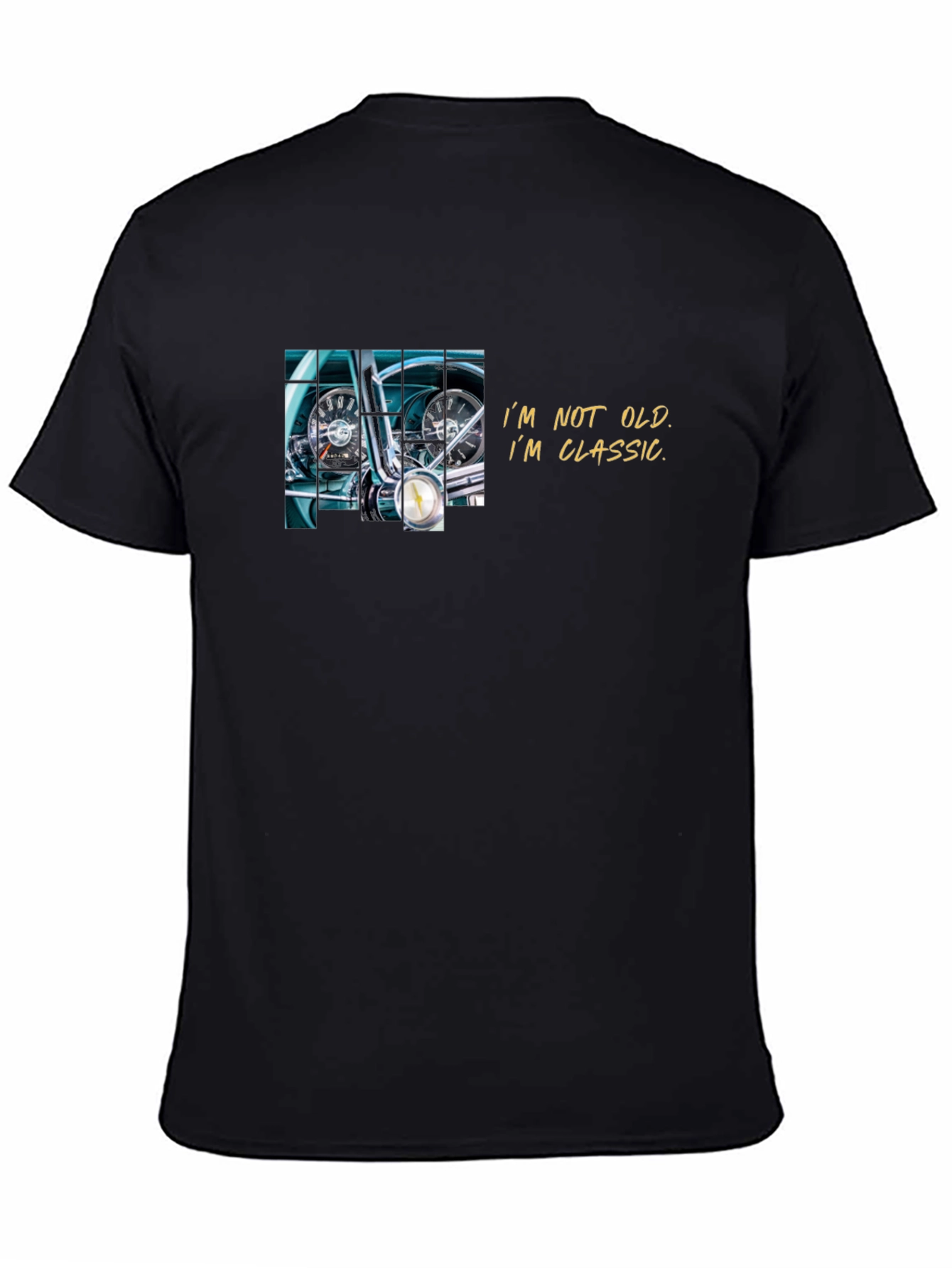 Classic Ride Tee: Im Not Old Im Classic