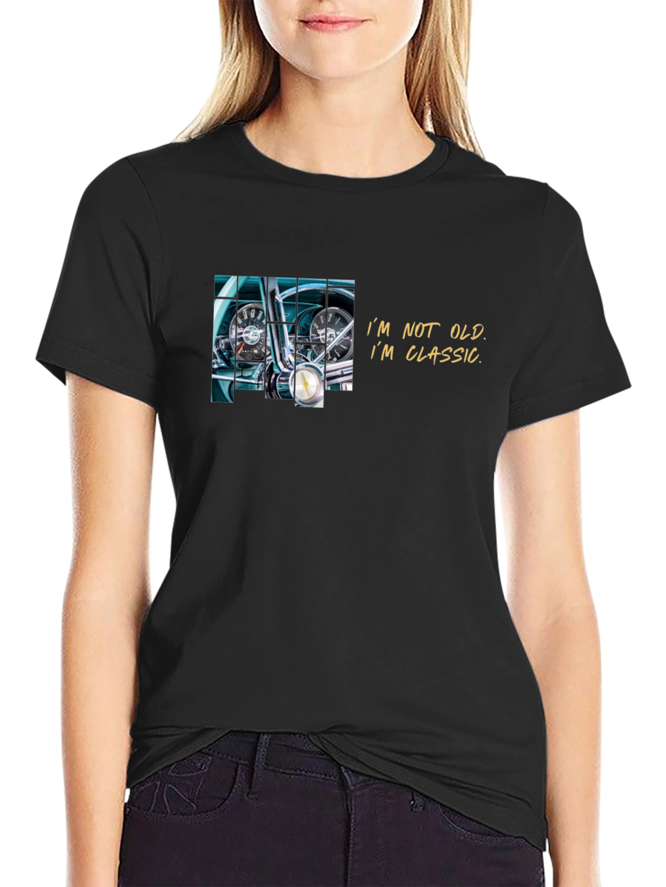 Classic Ride Tee: Im Not Old Im Classic