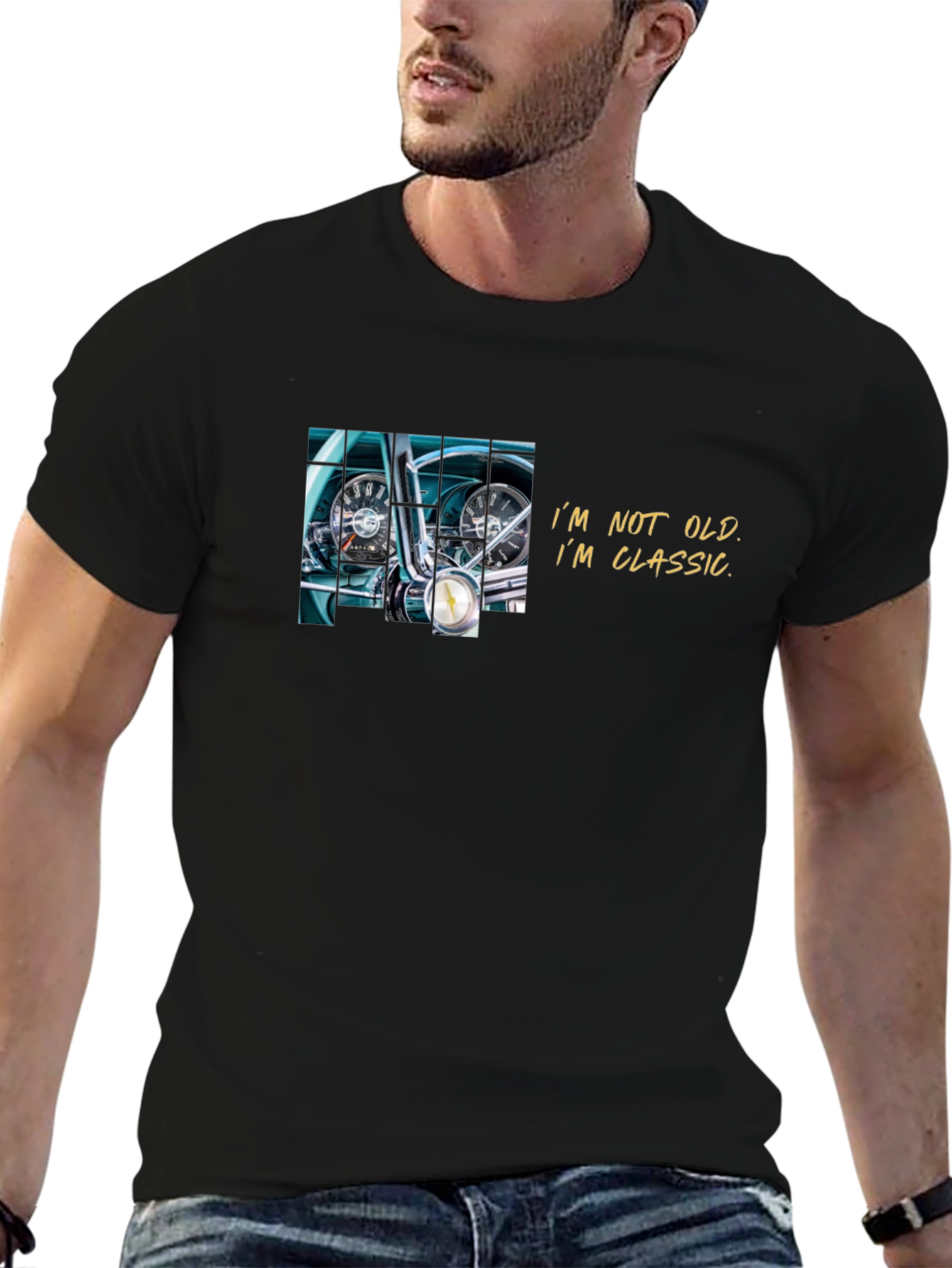 Classic Ride Tee: Im Not Old Im Classic