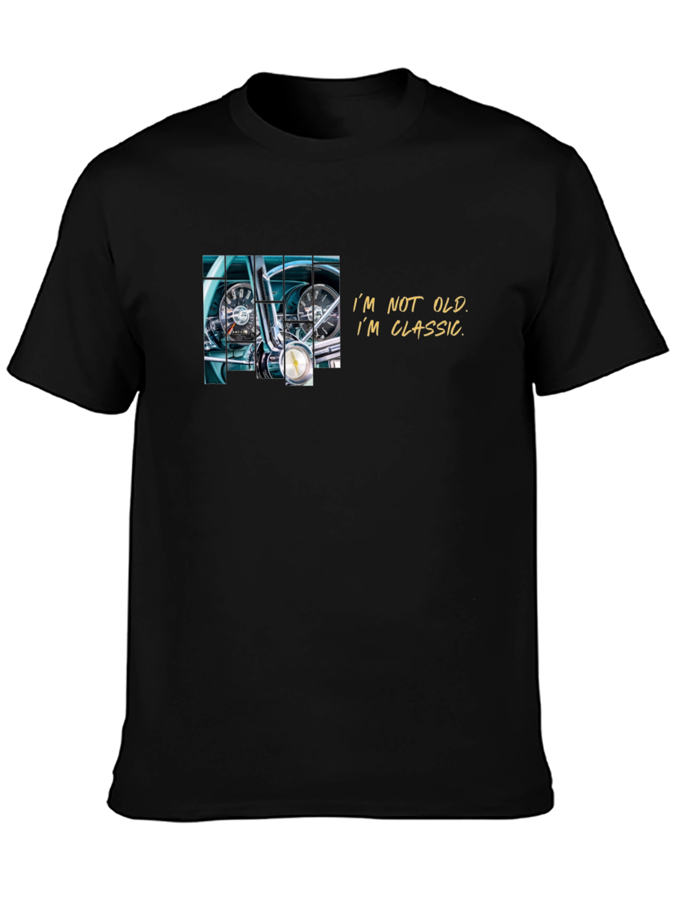 Classic Ride Tee: Im Not Old Im Classic