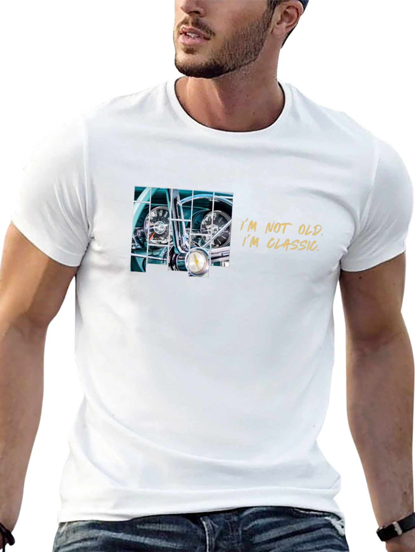 Classic Ride Tee: Im Not Old Im Classic