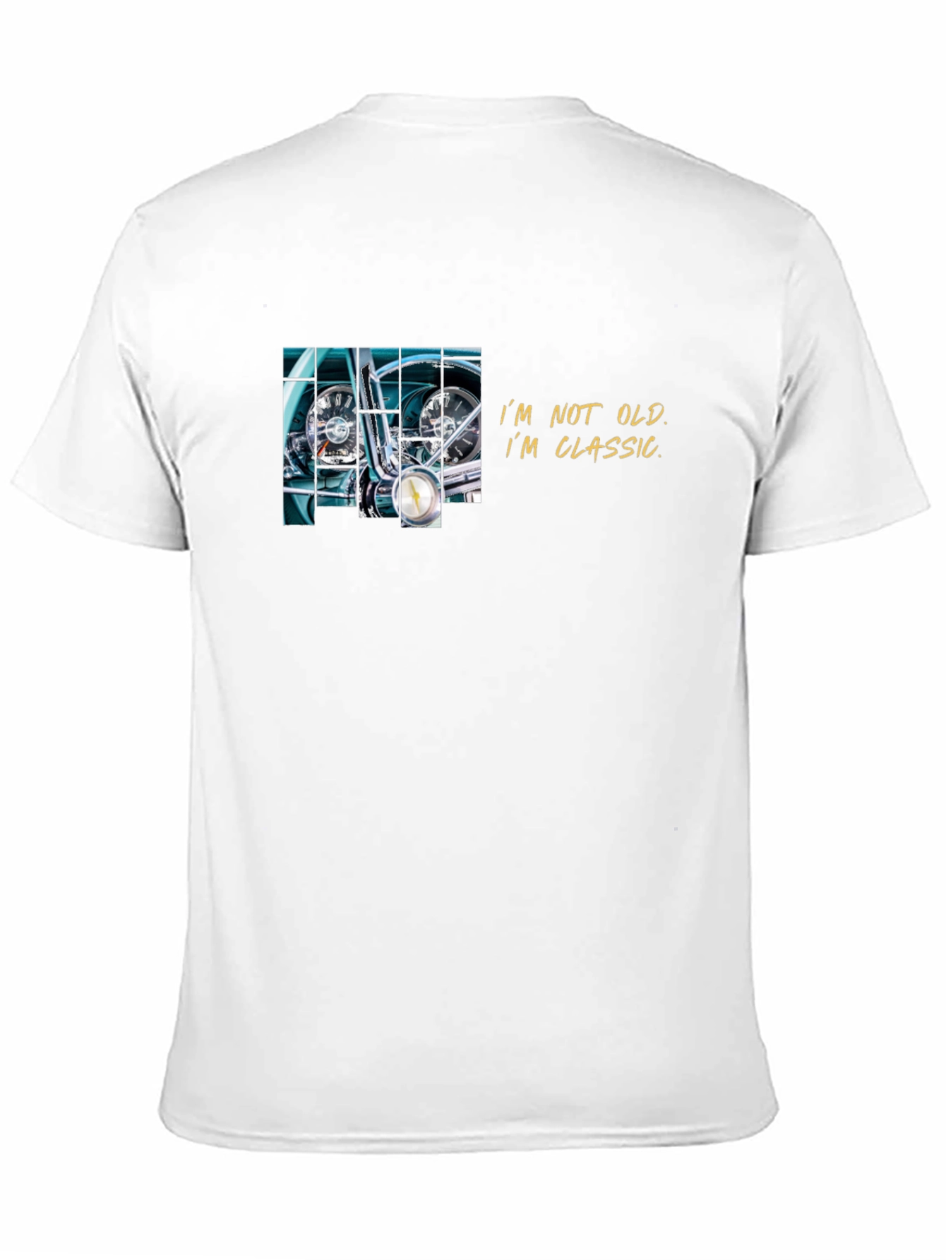 Classic Ride Tee: Im Not Old Im Classic