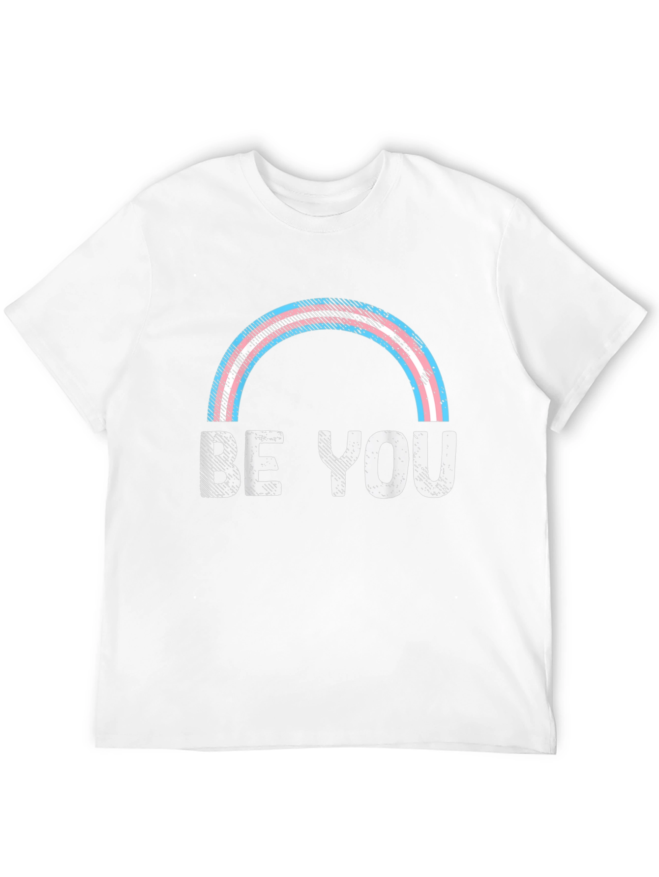 Be You Transgender Pride Rainbow T-Shirt