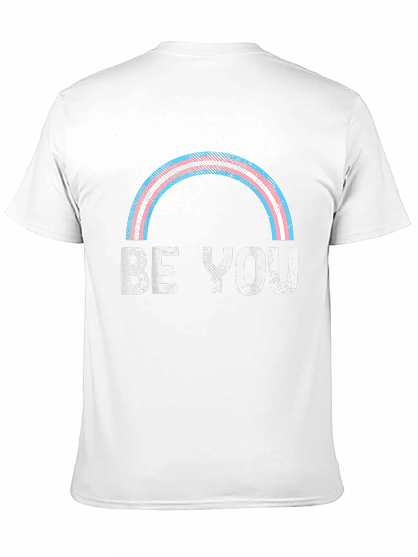 Be You Transgender Pride Rainbow T-Shirt