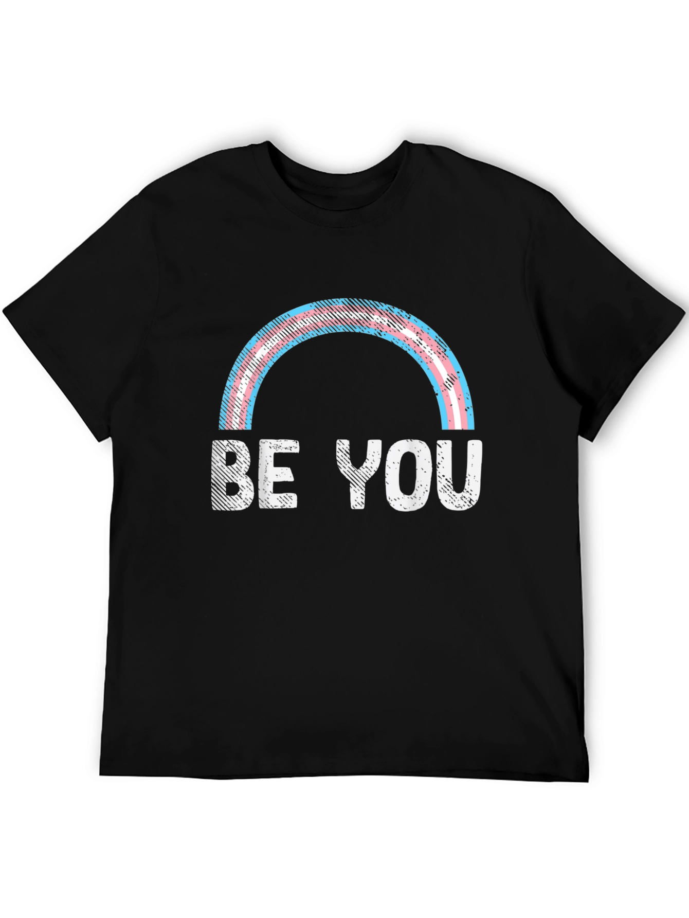 Be You Transgender Pride Rainbow T-Shirt
