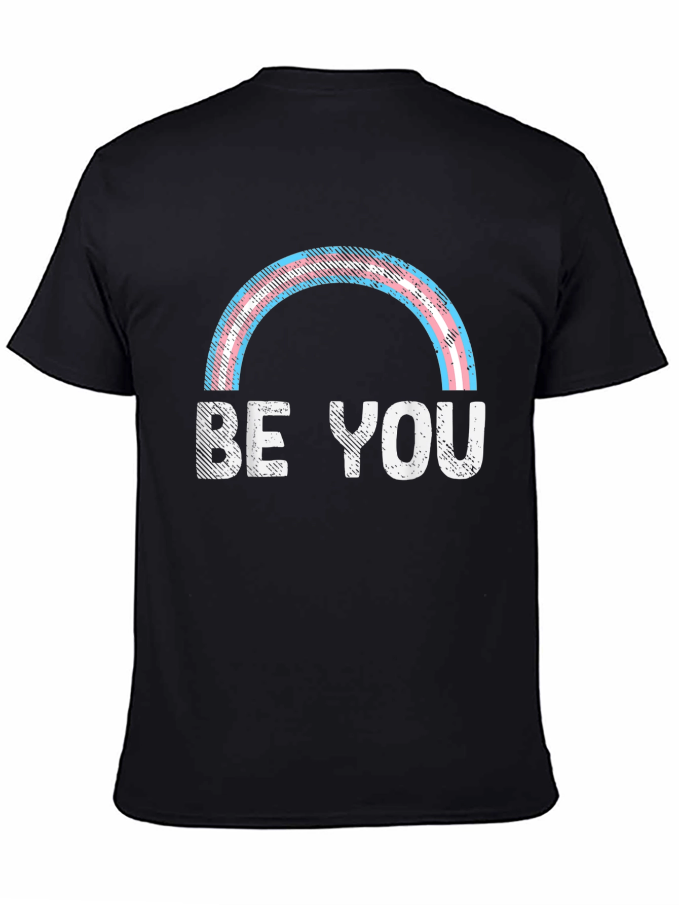 Be You Transgender Pride Rainbow T-Shirt