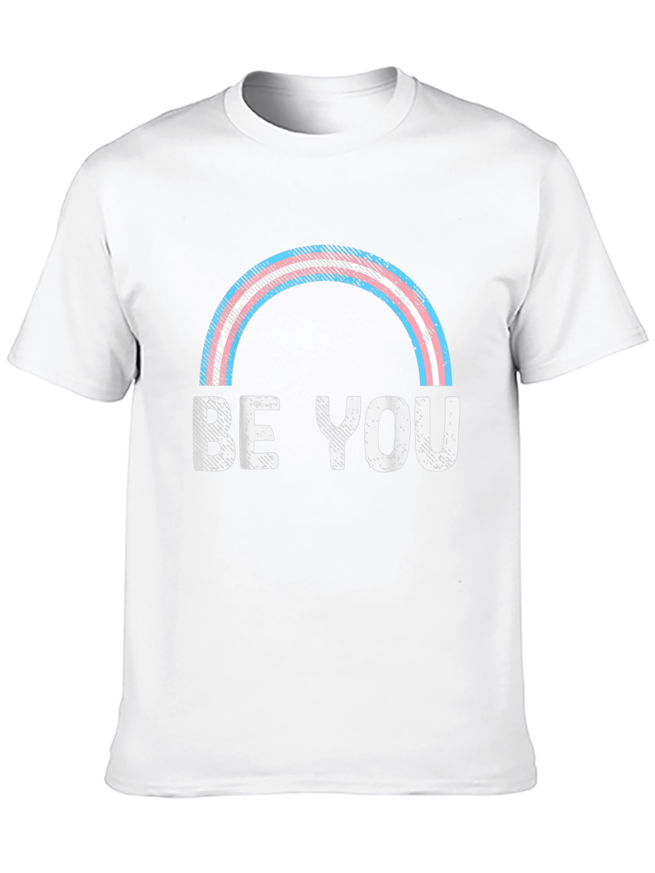Be You Transgender Pride Rainbow T-Shirt