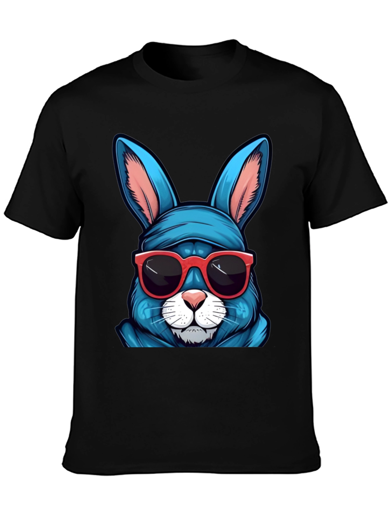 Cool Blue Bunny T-Shirt