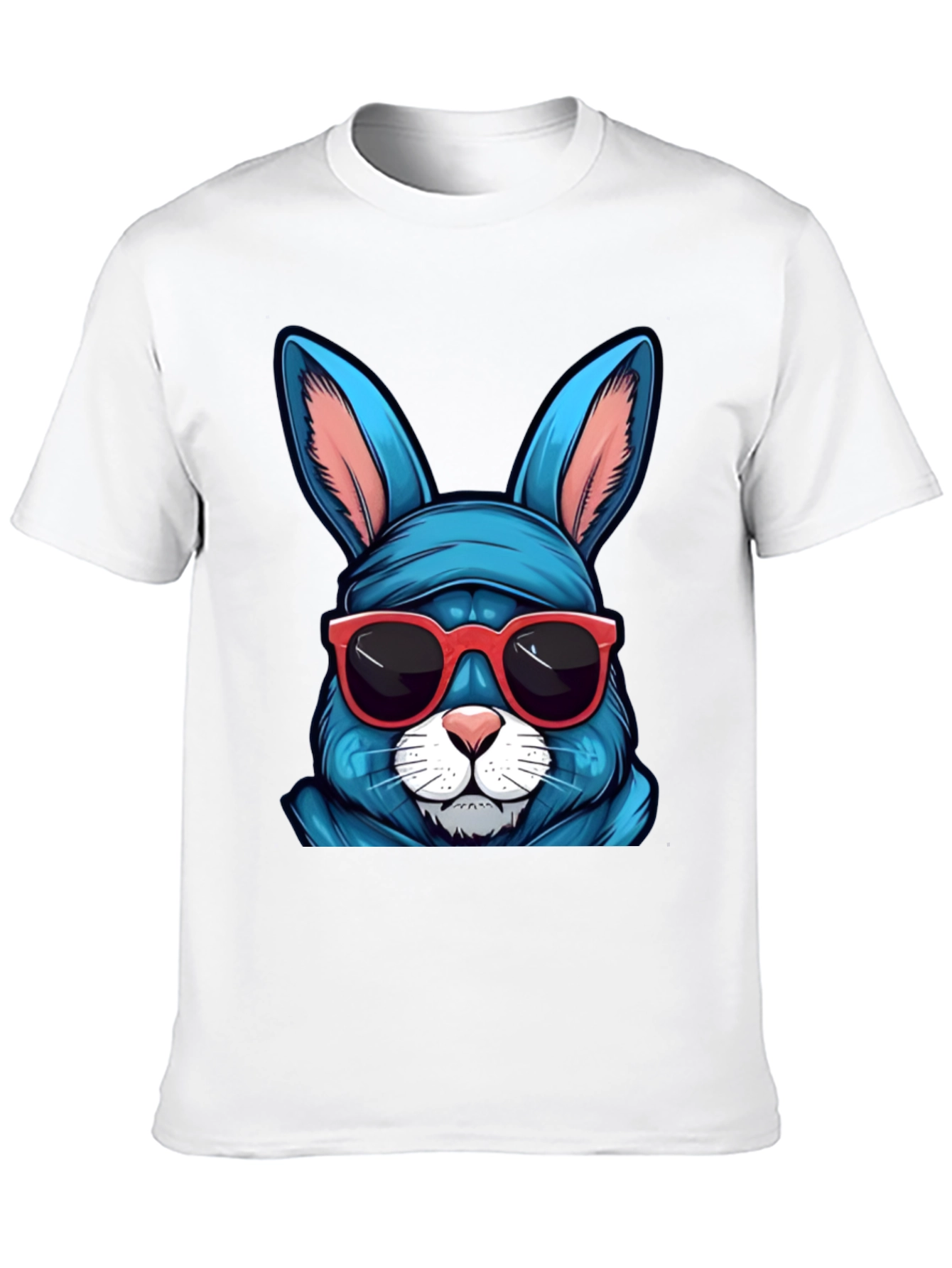Cool Blue Bunny T-Shirt