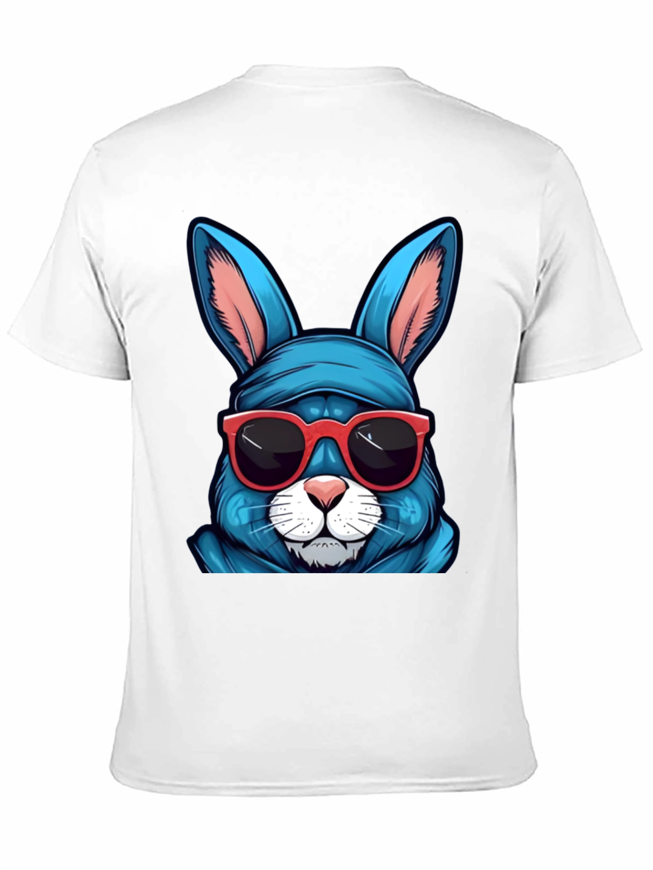 Cool Blue Bunny T-Shirt