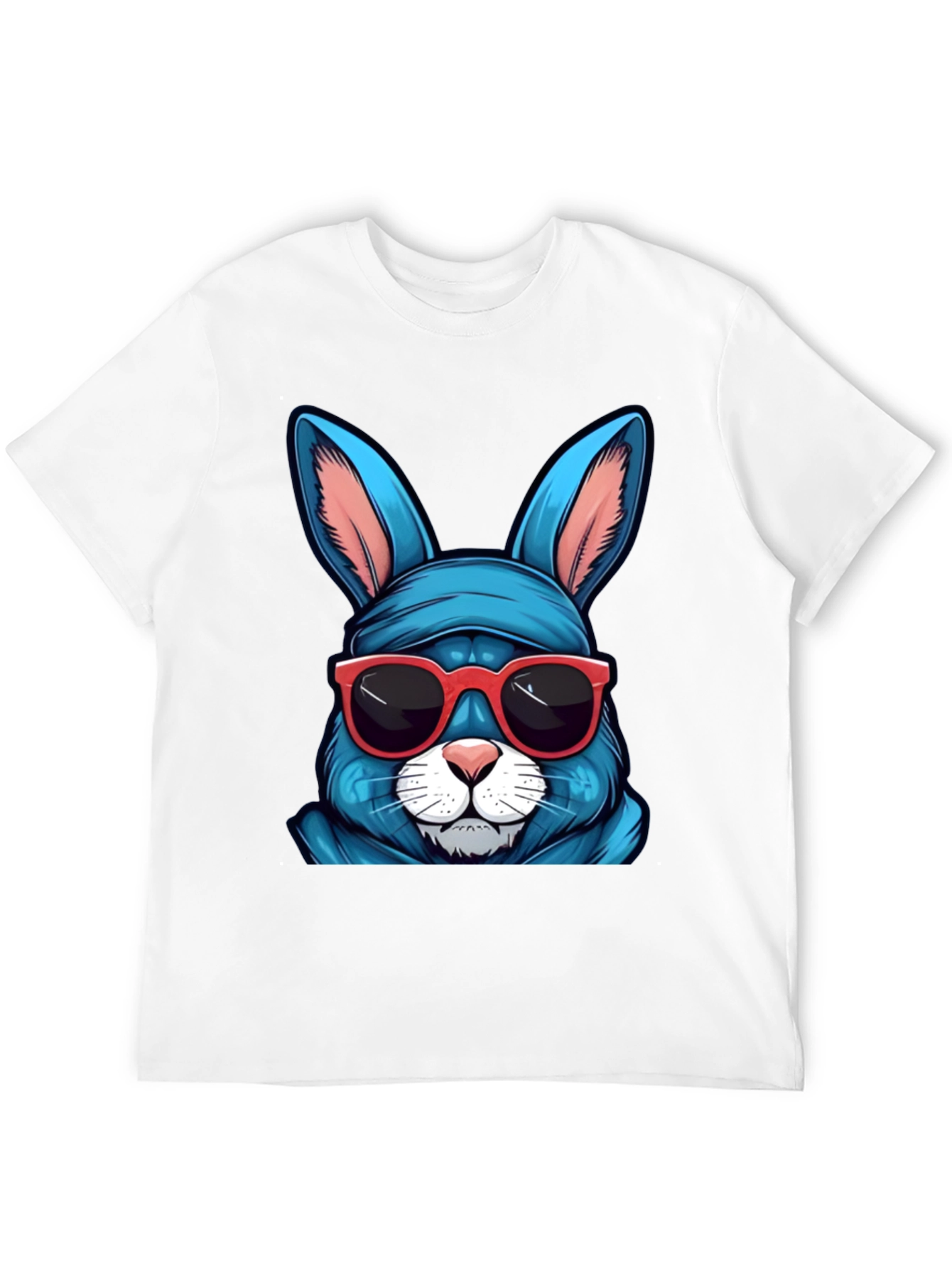 Cool Blue Bunny T-Shirt