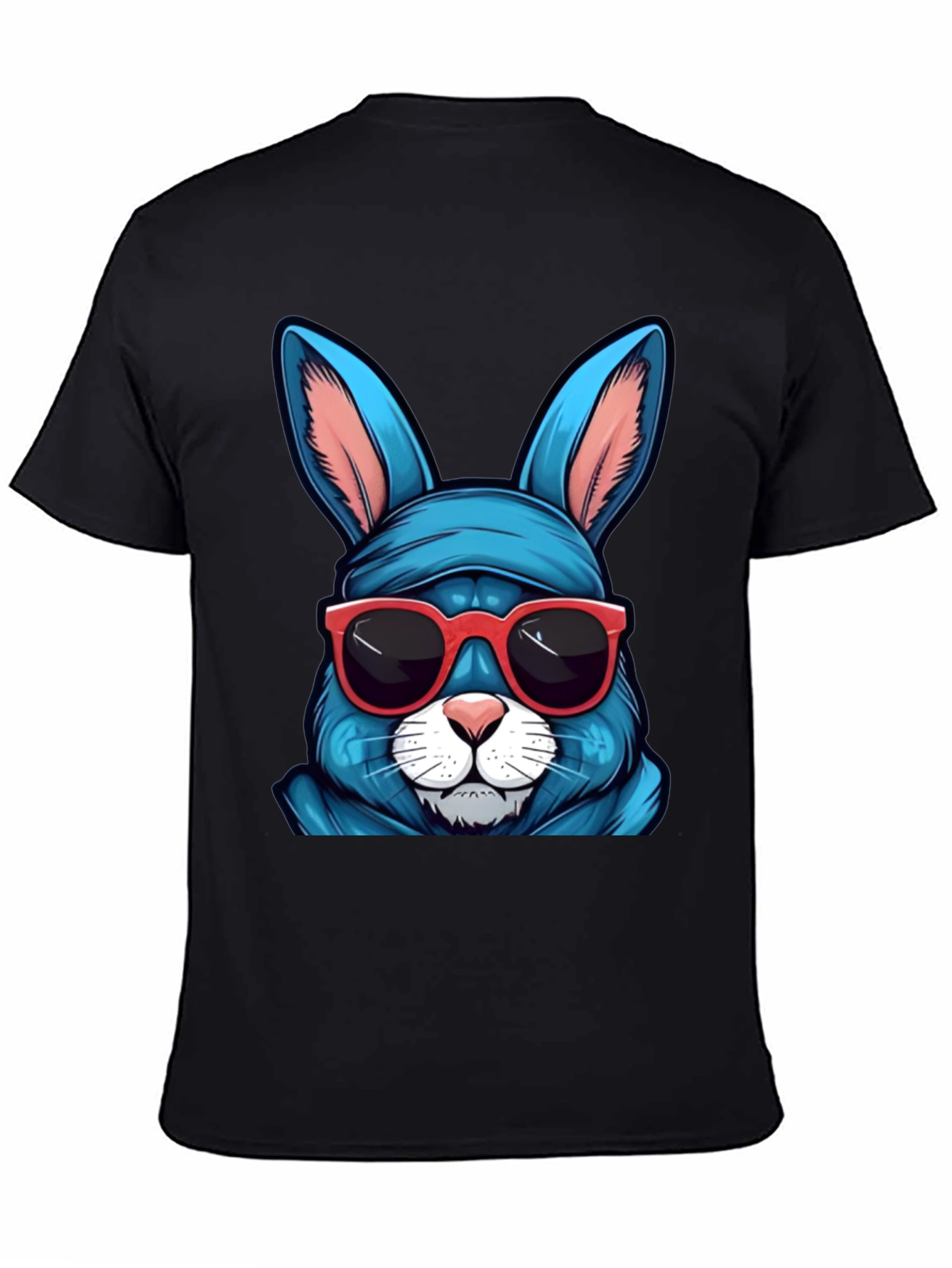 Cool Blue Bunny T-Shirt