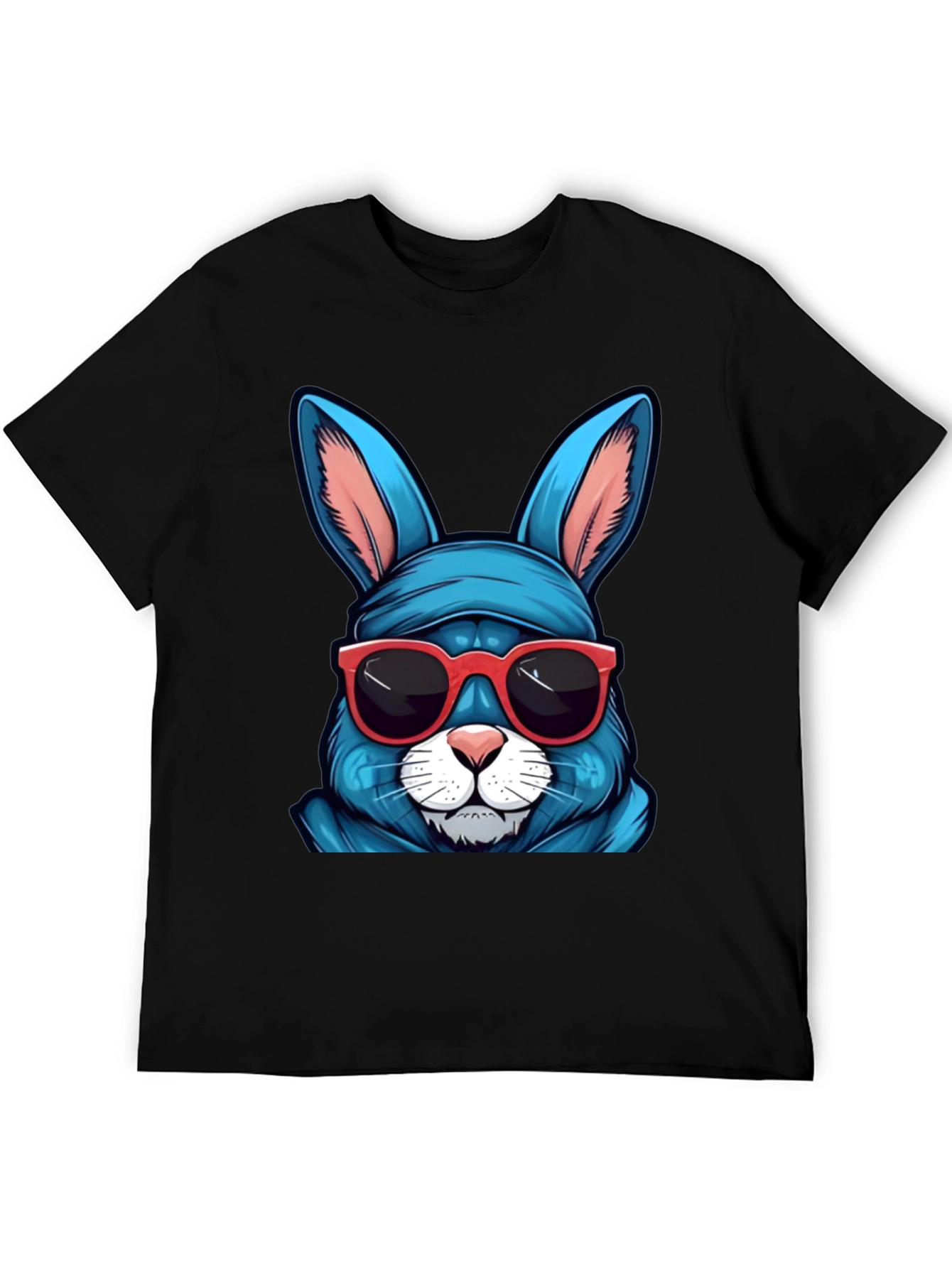 Cool Blue Bunny T-Shirt
