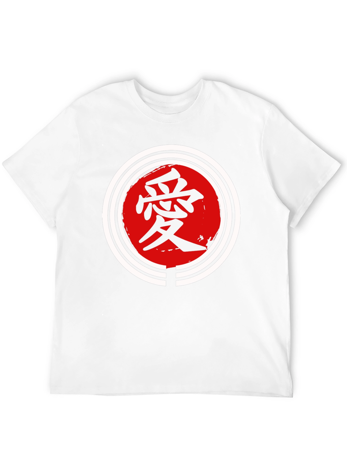 Japanese Love Symbol Graphic Tee