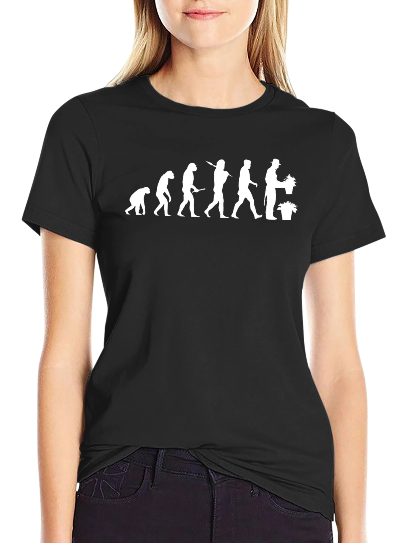 Evolution of Gardener T-Shirt
