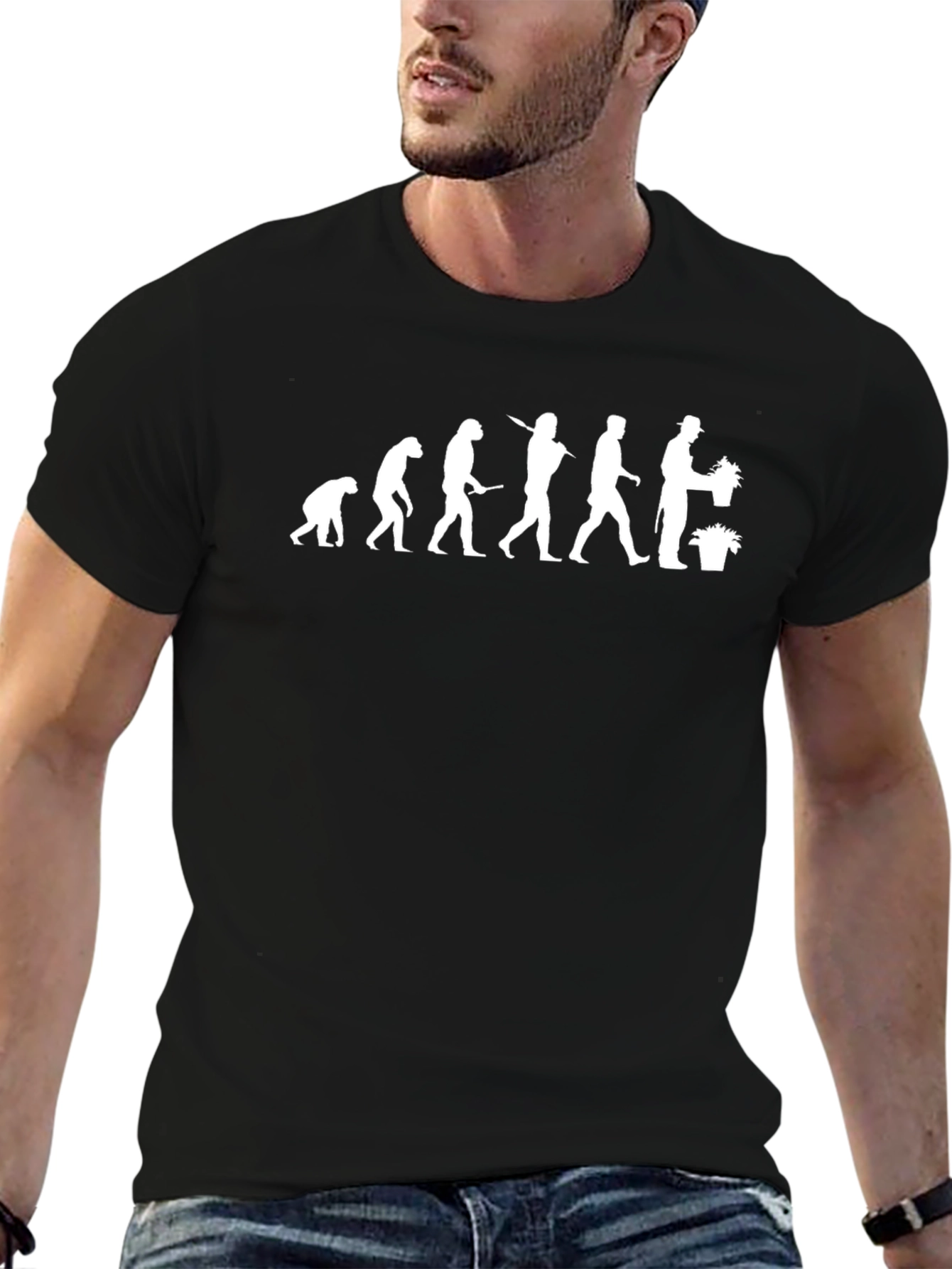 Evolution of Gardener T-Shirt