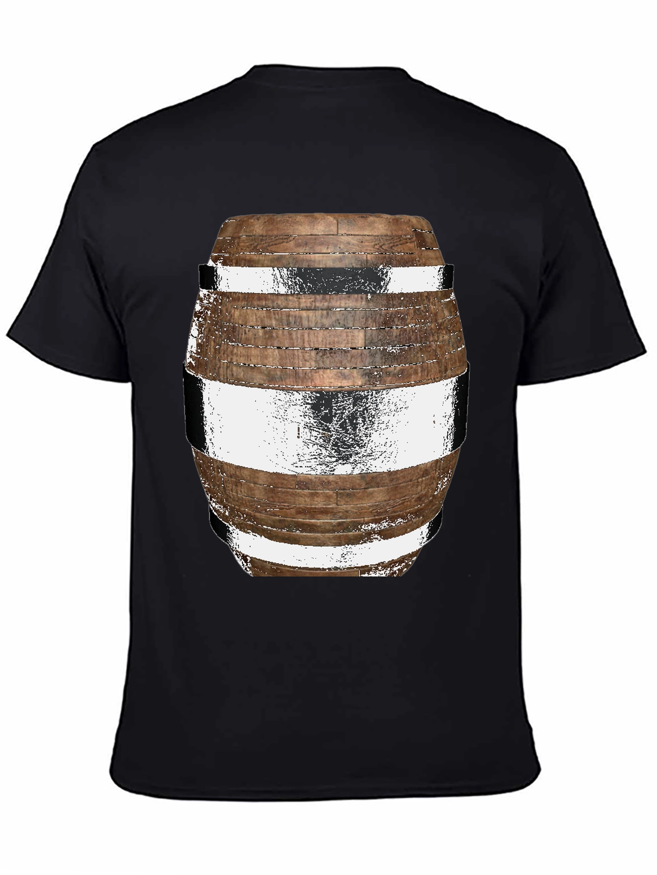 Rustic Barrel Graphic Tee