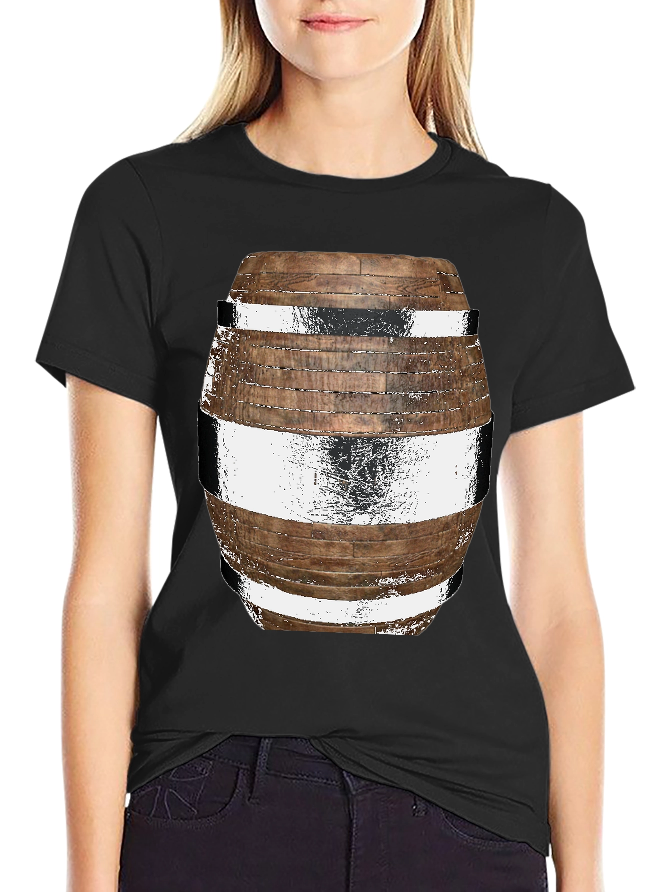 Rustic Barrel Graphic Tee