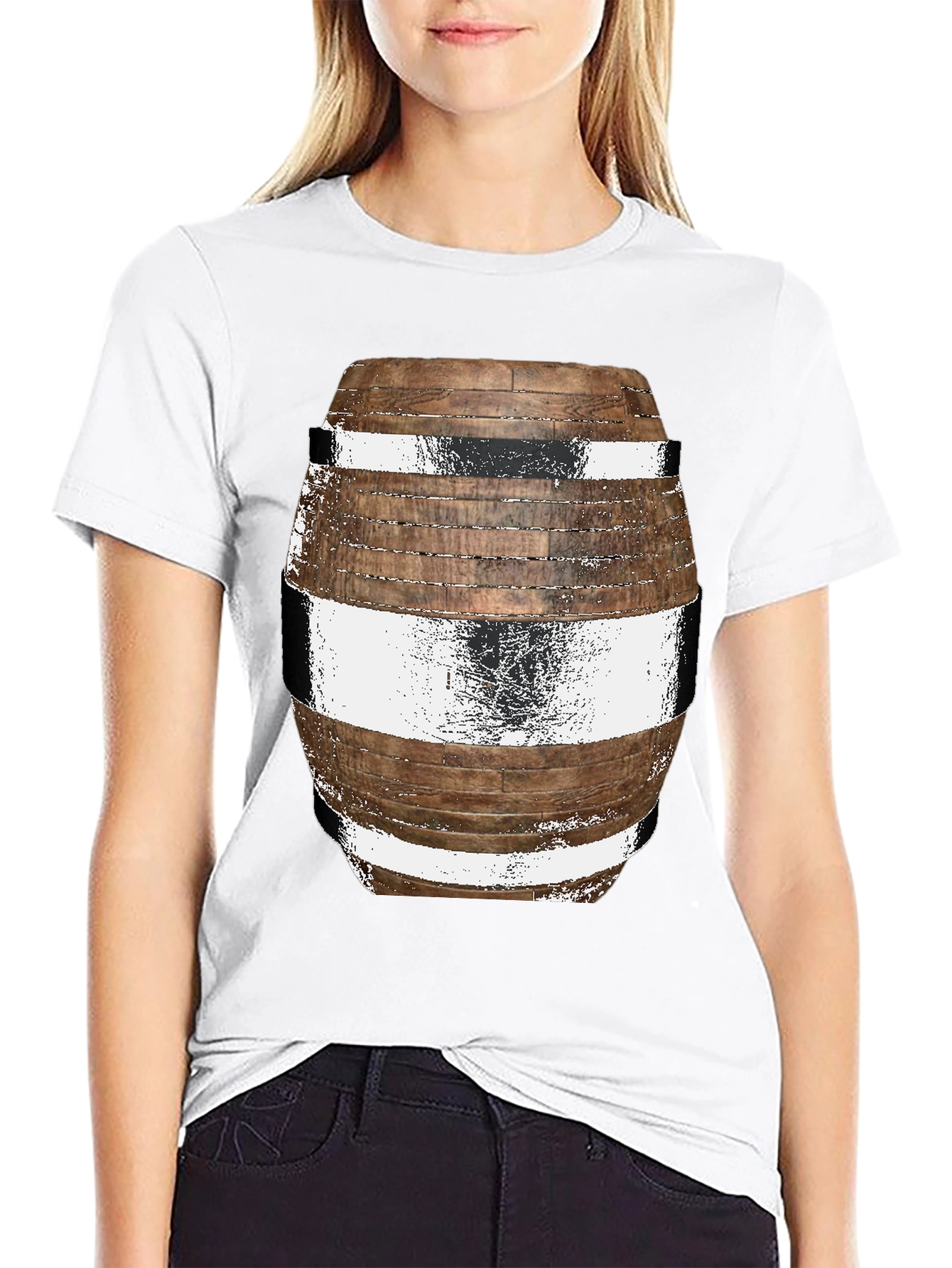 Rustic Barrel Graphic Tee