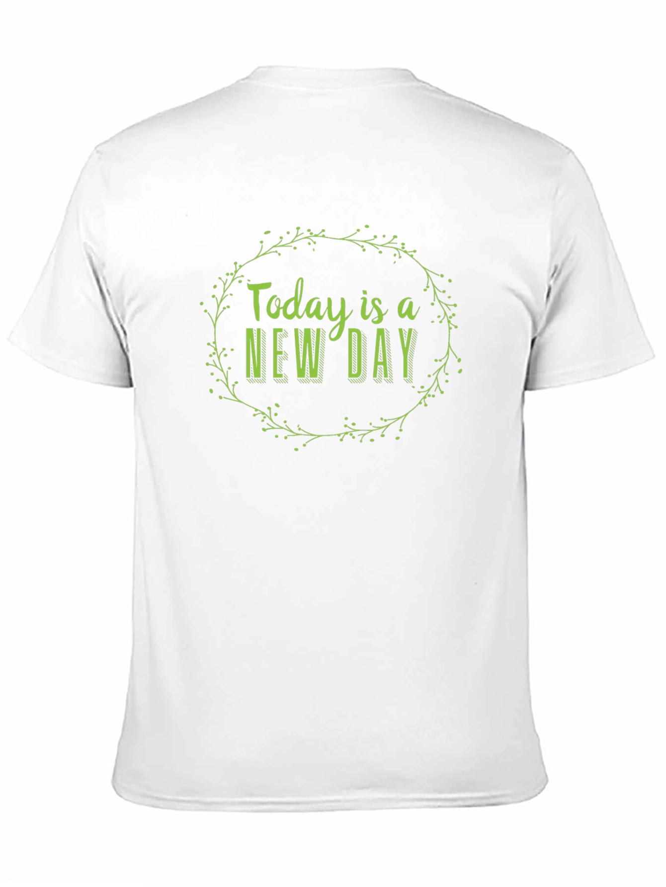Today is a New Day Graphic Tee - Black
