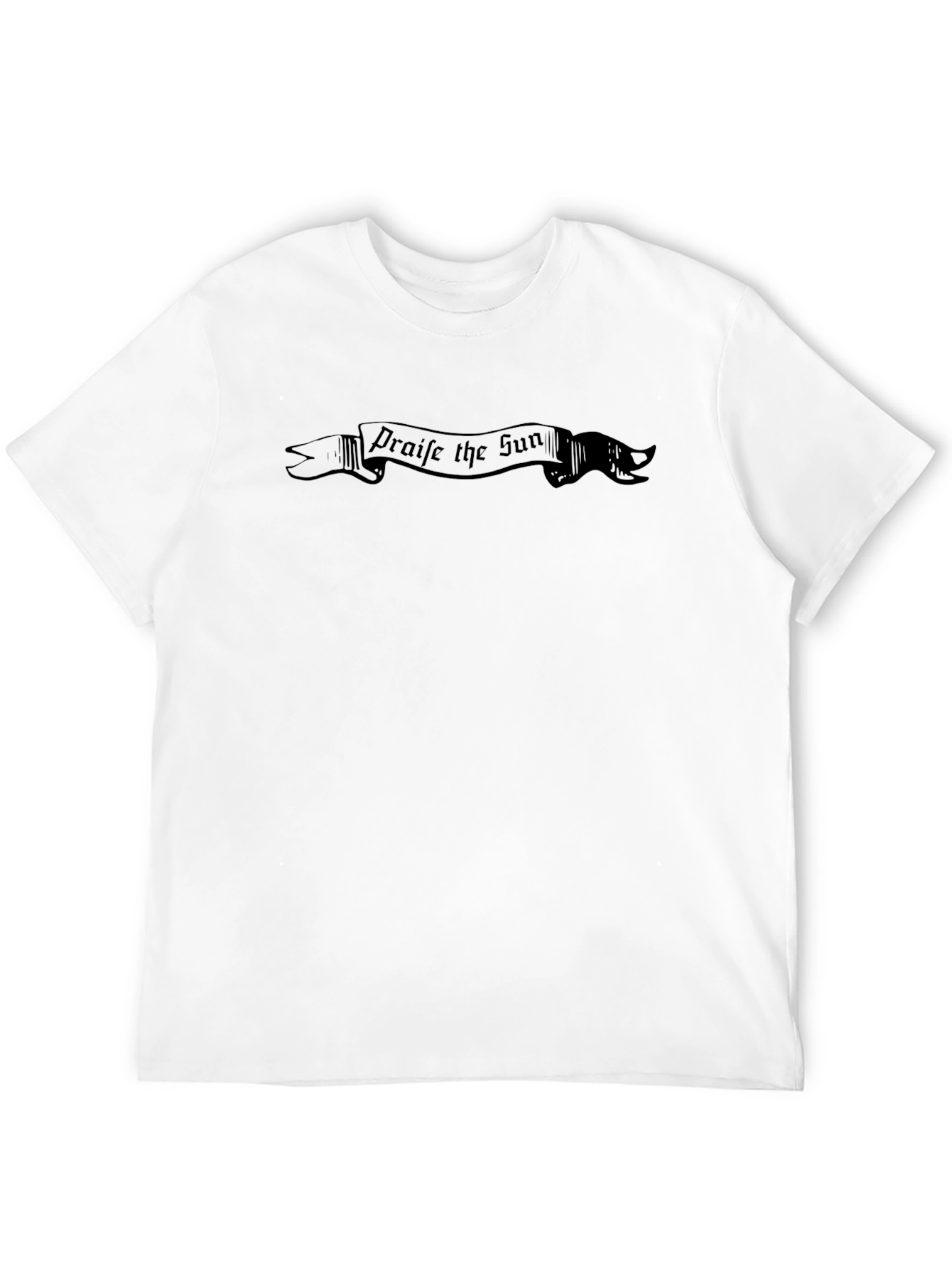 Praise The Sun Graphic Tee - Black