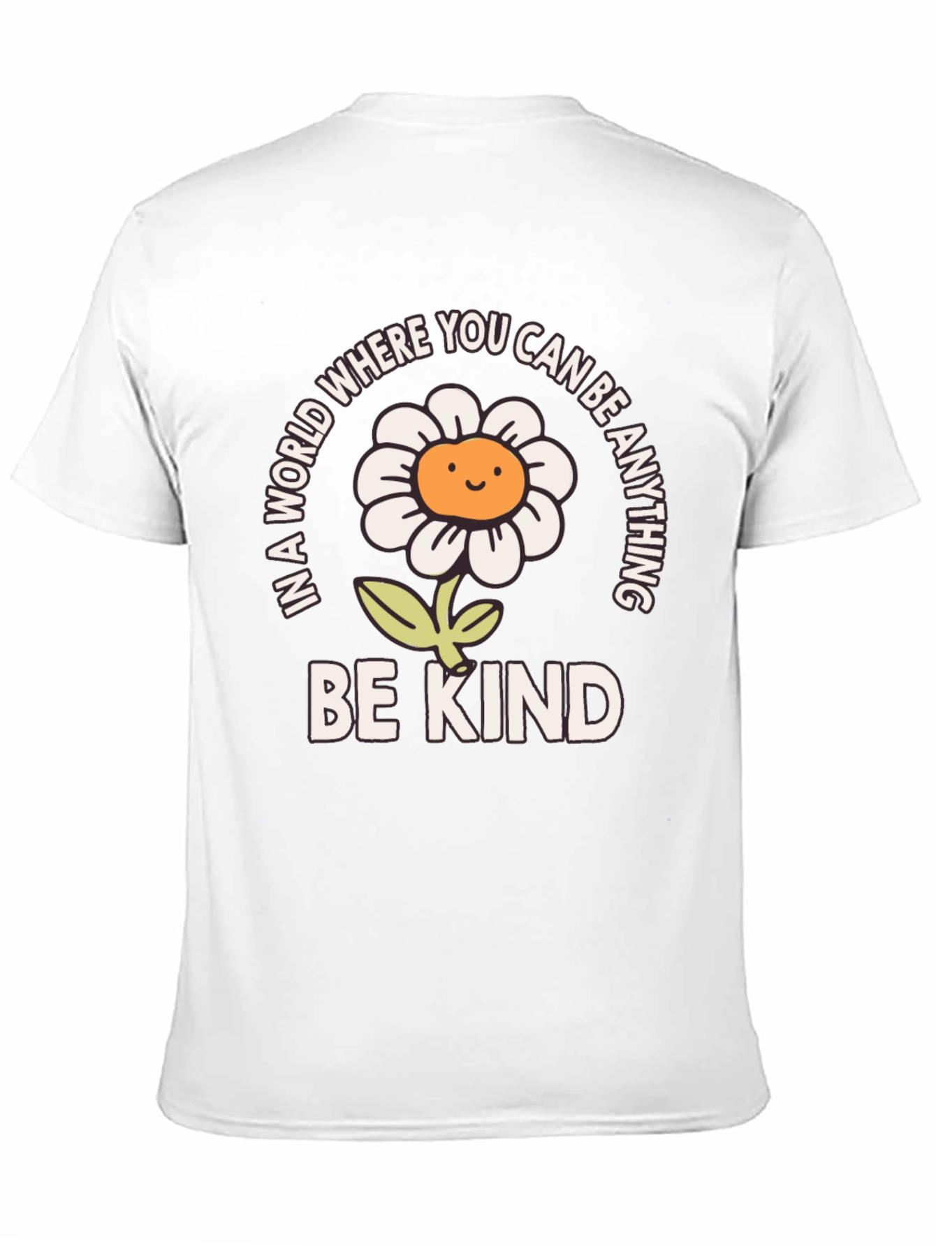 Be Kind T-Shirt - Daisy Graphic Tee