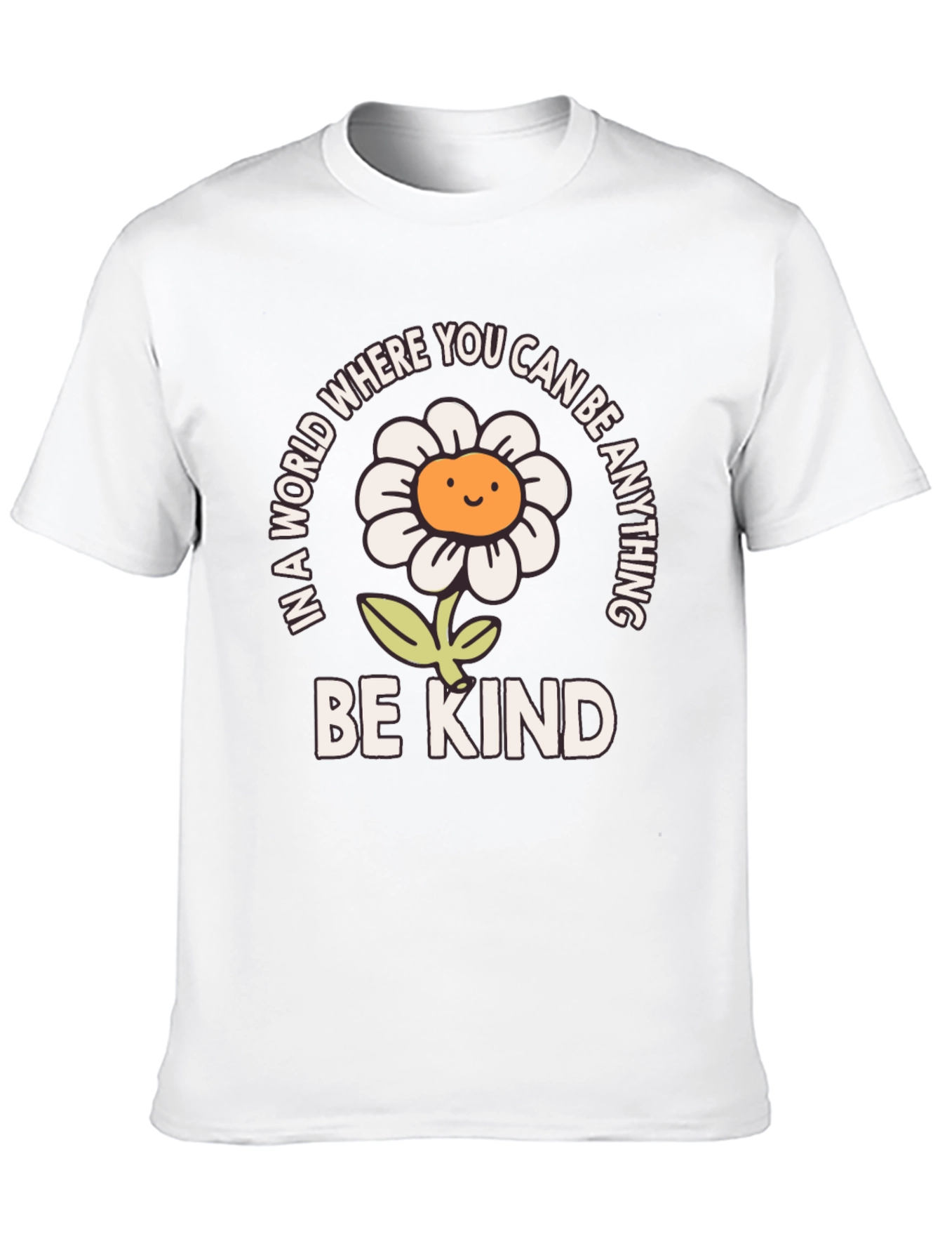 Be Kind T-Shirt - Daisy Graphic Tee