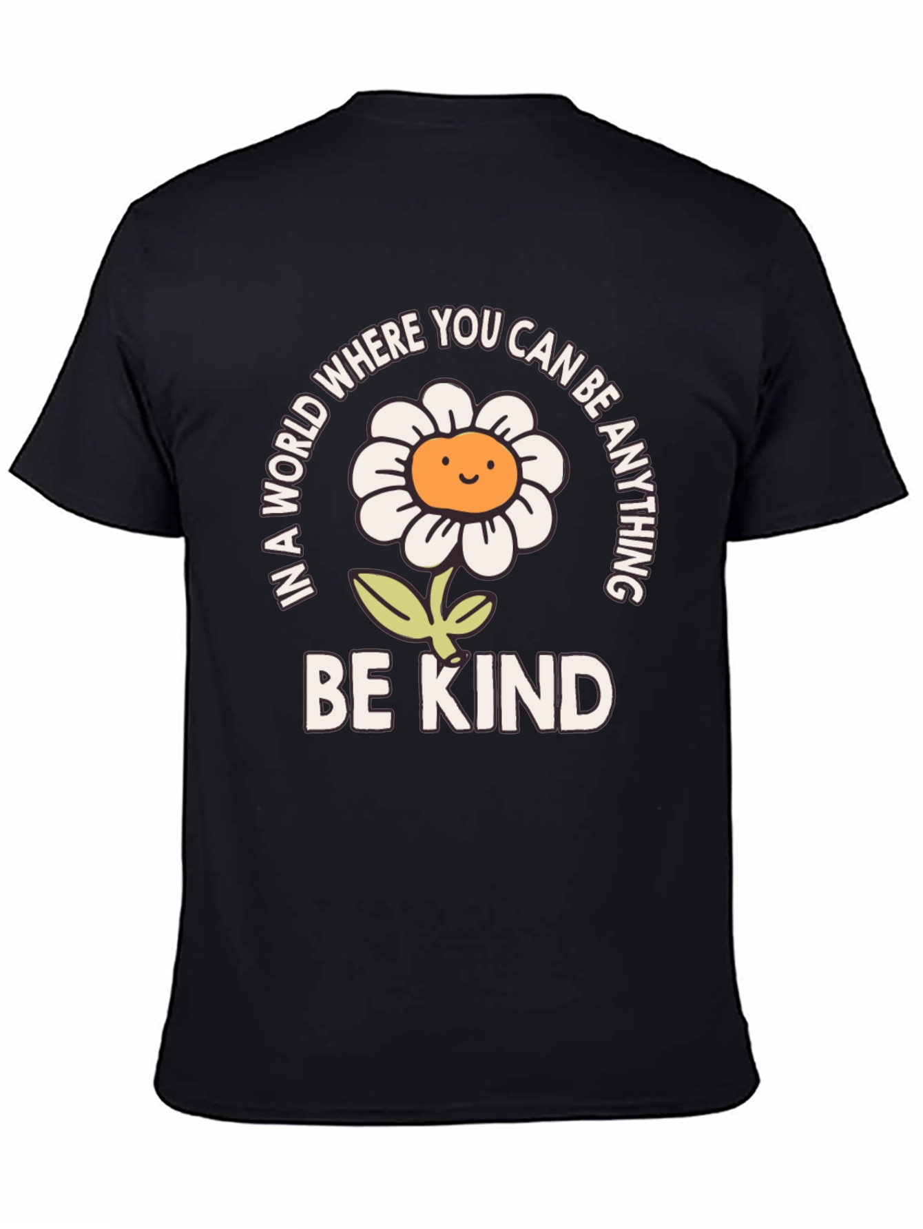 Be Kind T-Shirt - Daisy Graphic Tee