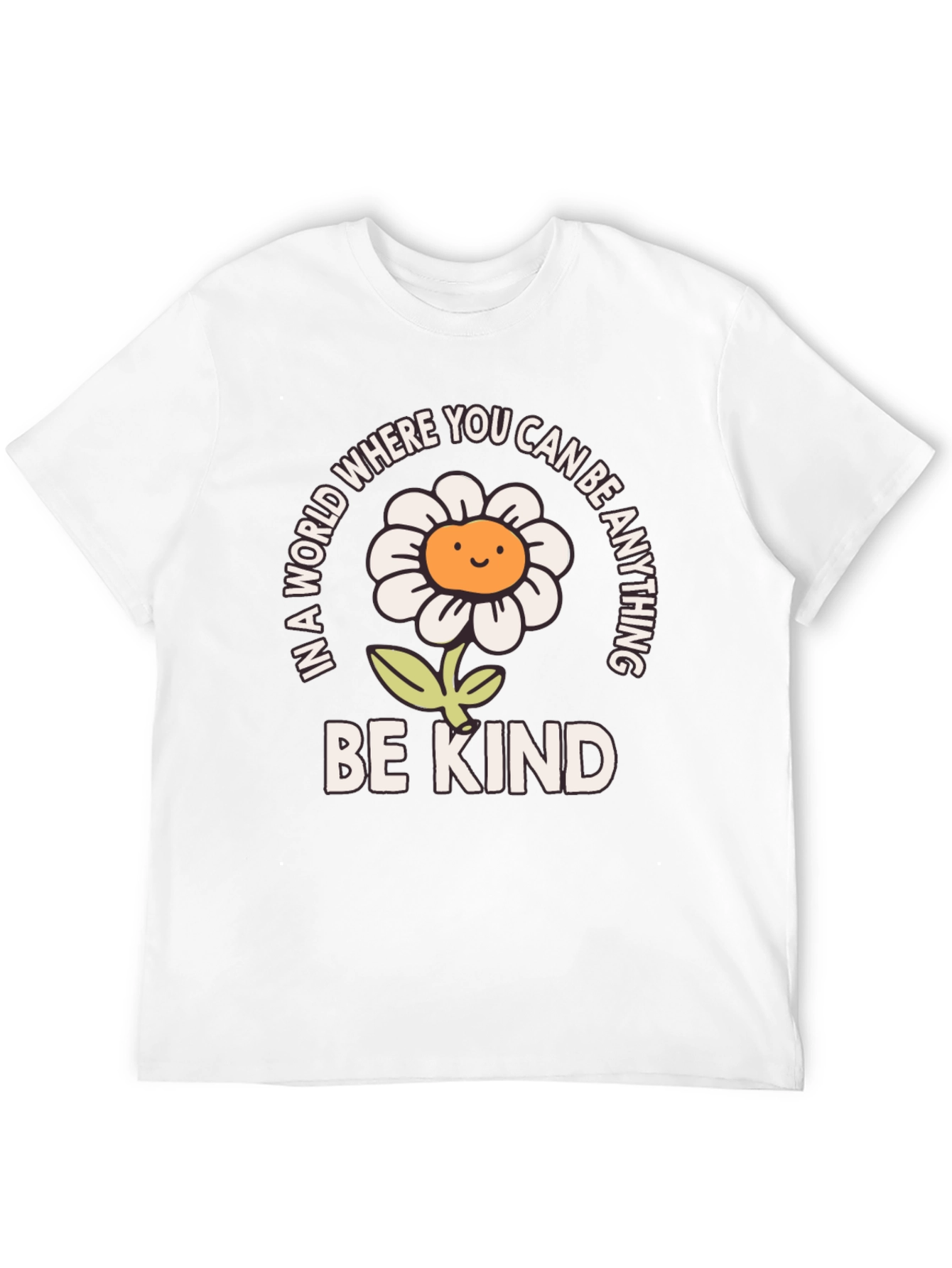 Be Kind T-Shirt - Daisy Graphic Tee