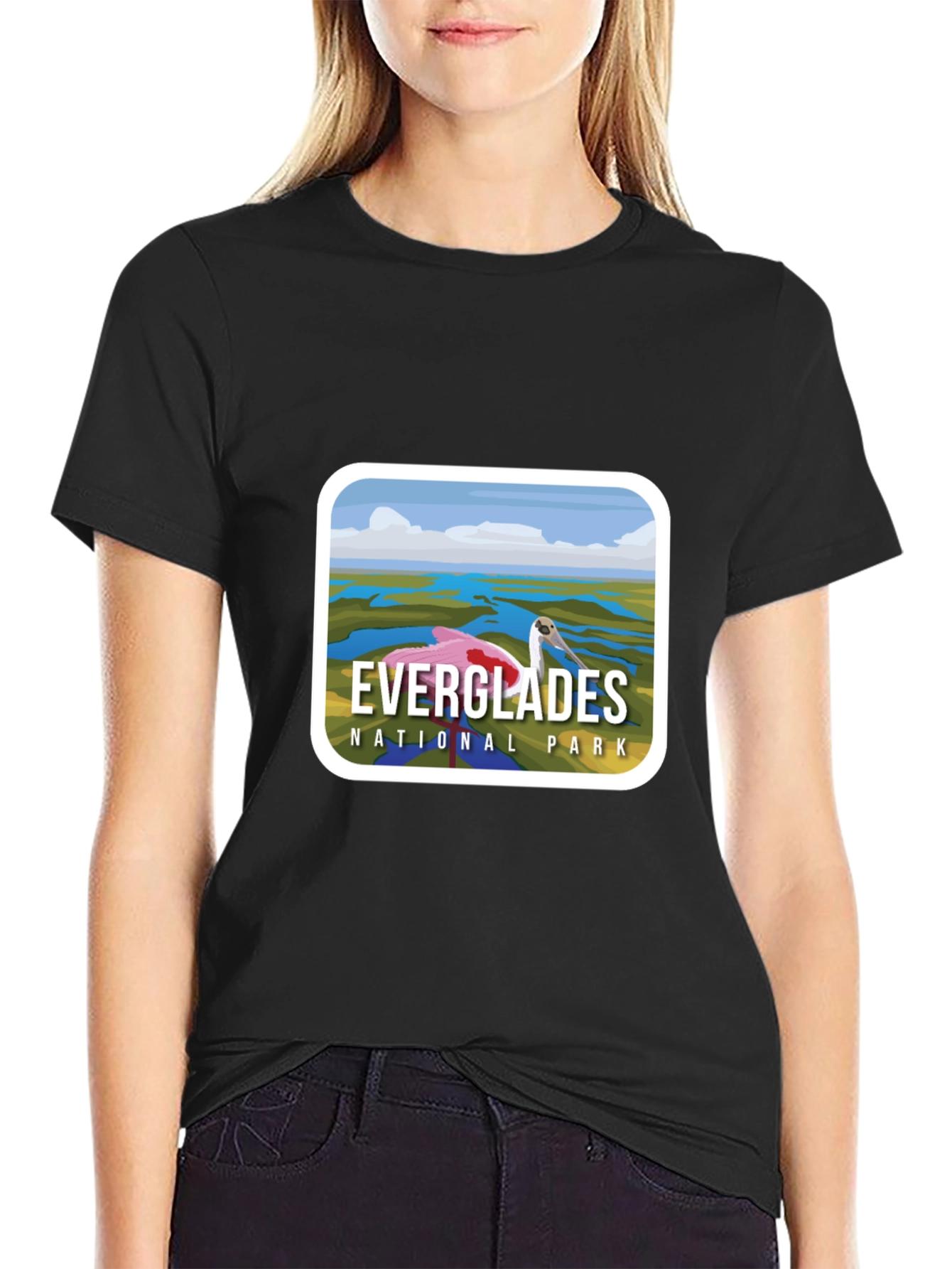 Everglades National Park Graphic T-Shirt