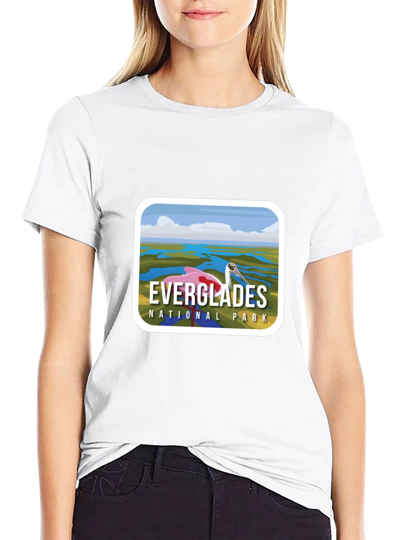 Everglades National Park Graphic T-Shirt