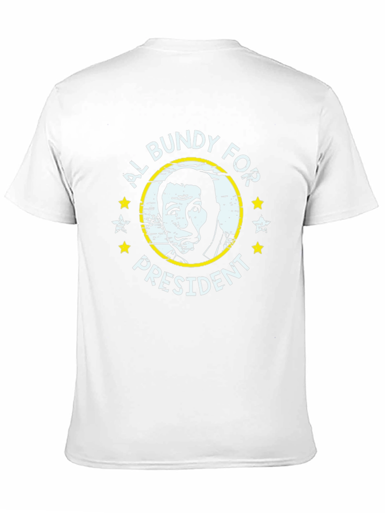 Al Bundy For President Black T-Shirt