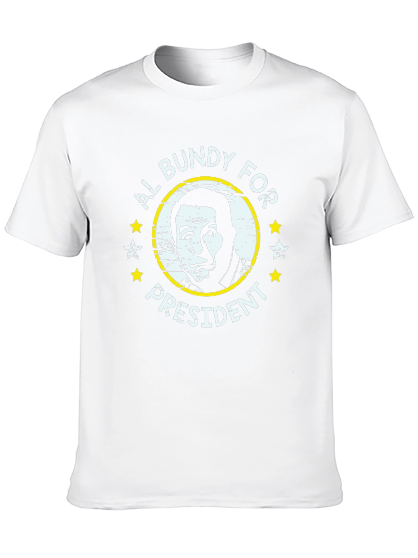 Al Bundy For President Black T-Shirt