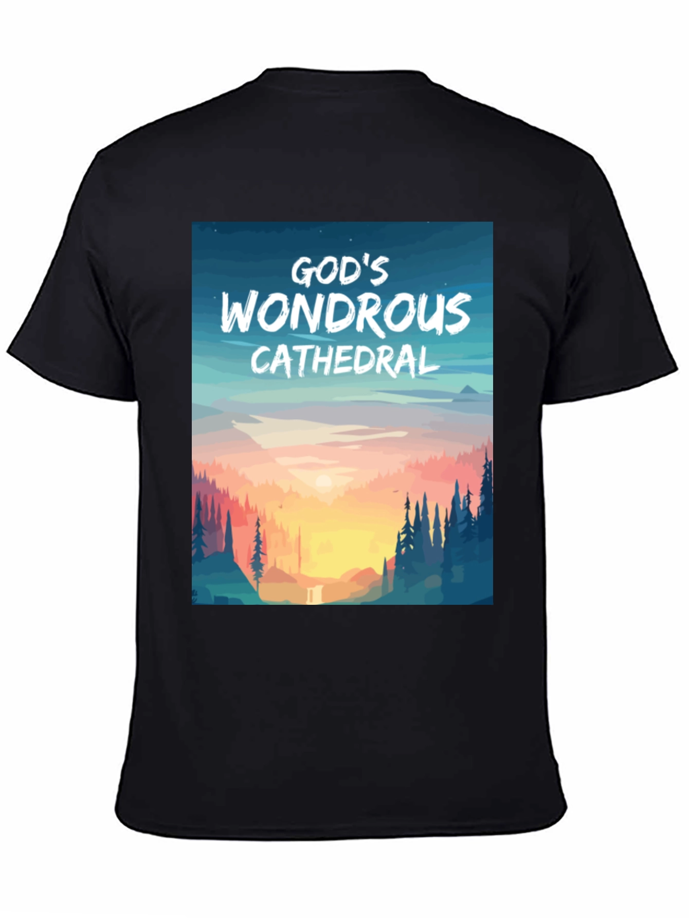 Gods Wondrous Cathedral T-Shirt