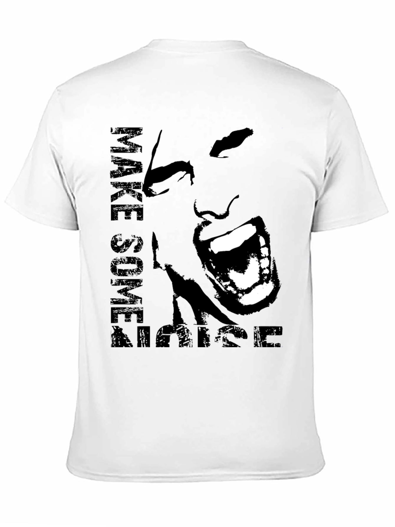 Make Some Noise Graphic Tee - Bold Statement Shirt