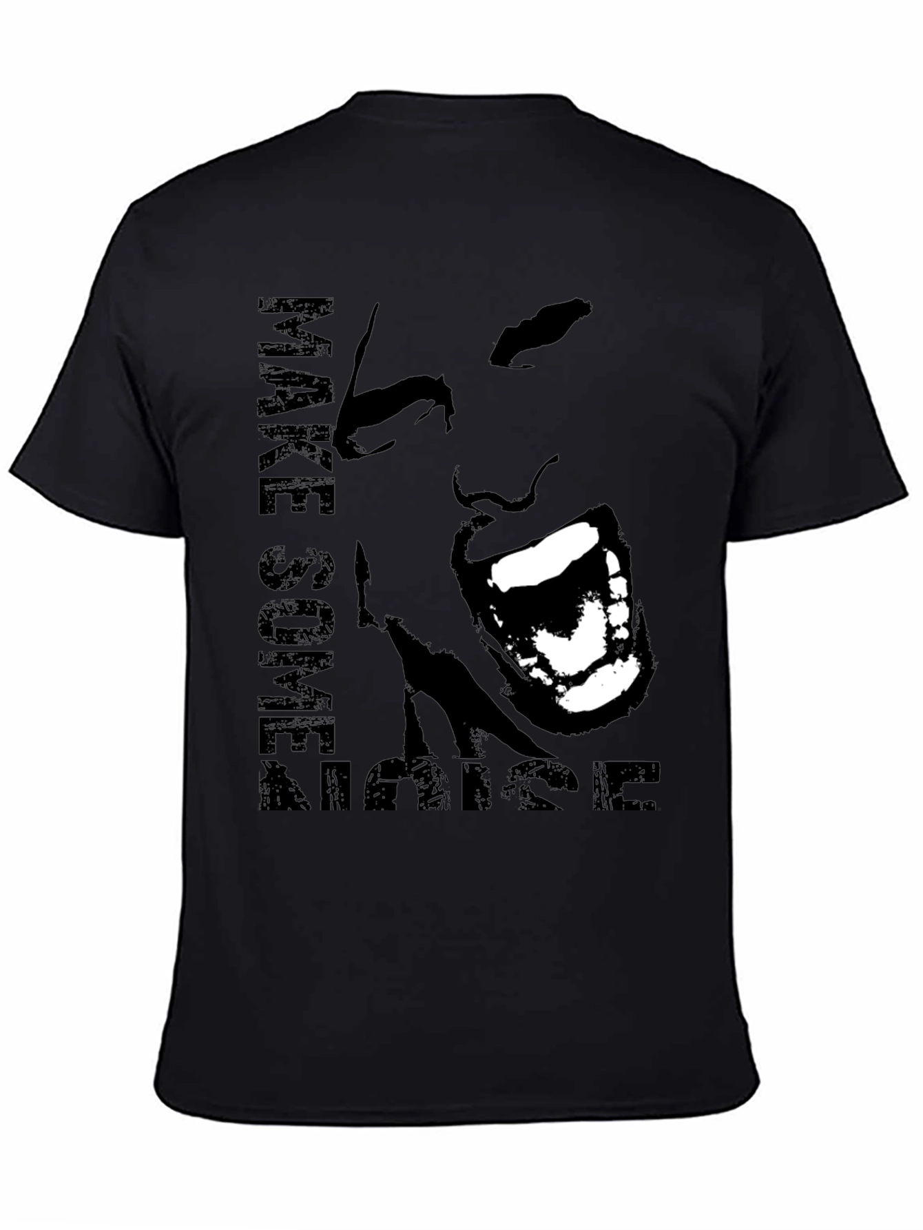 Make Some Noise Graphic Tee - Bold Statement Shirt