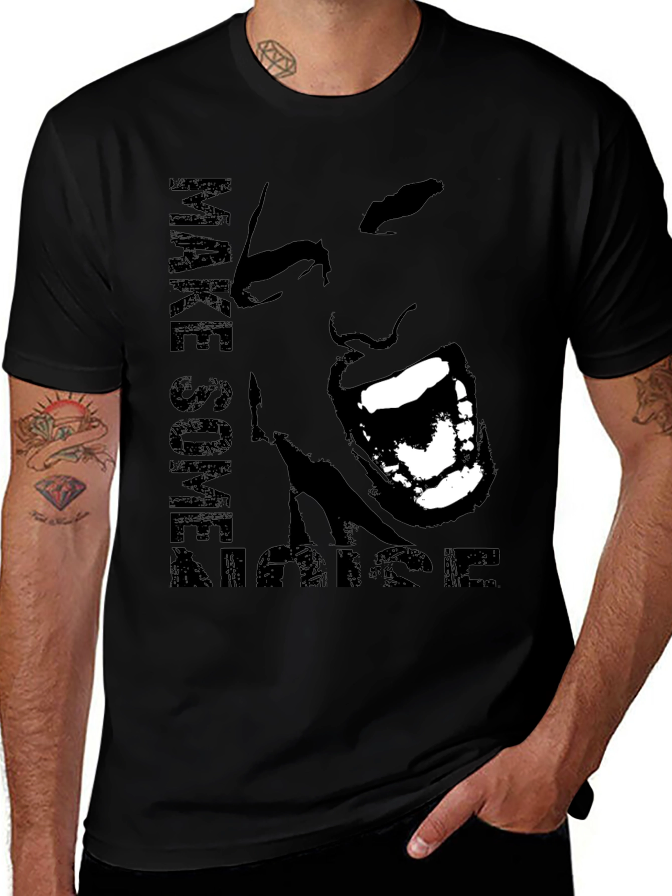 Make Some Noise Graphic Tee - Bold Statement Shirt