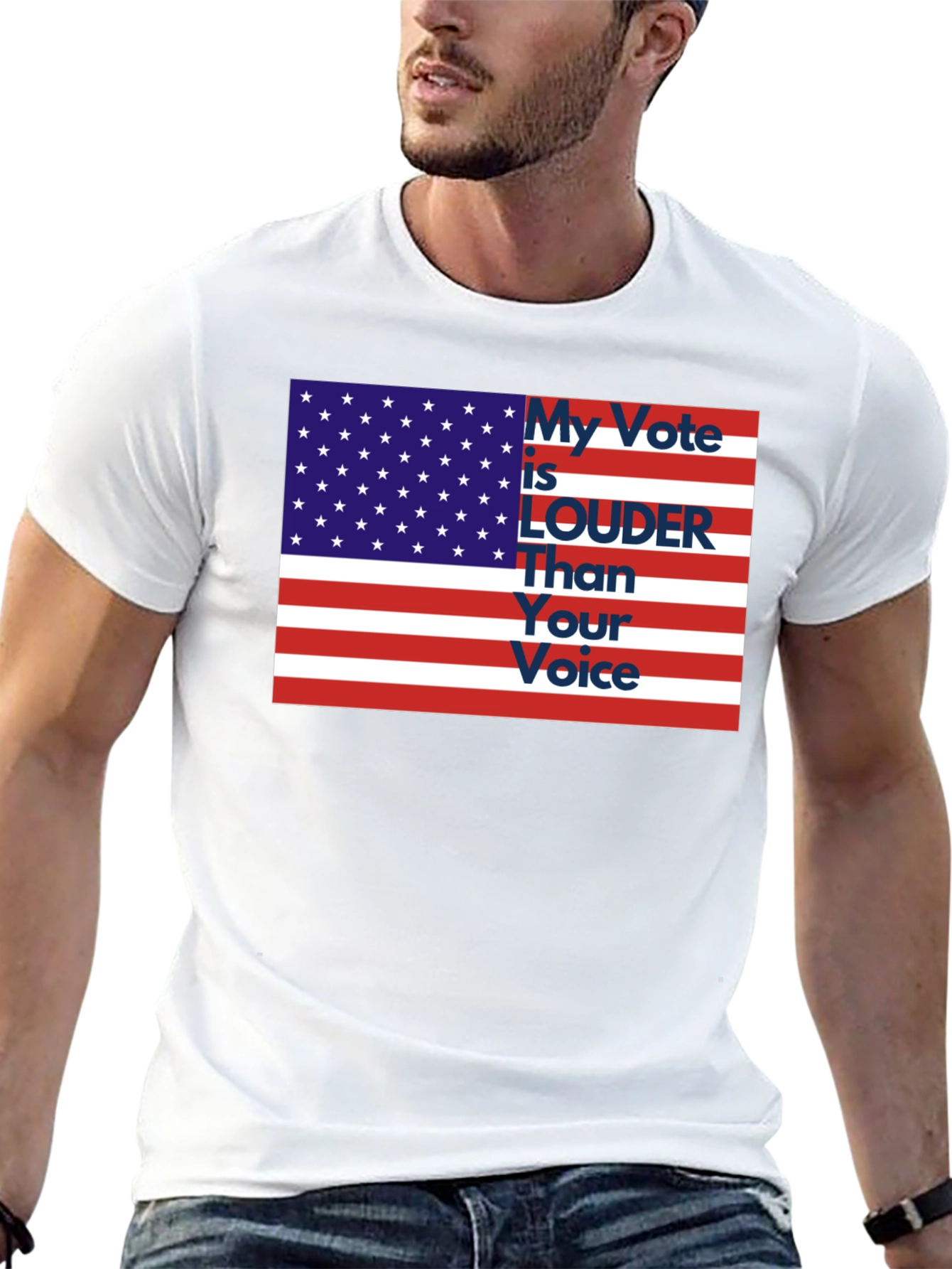 My Vote is LOUDER Than Your Voice Tee