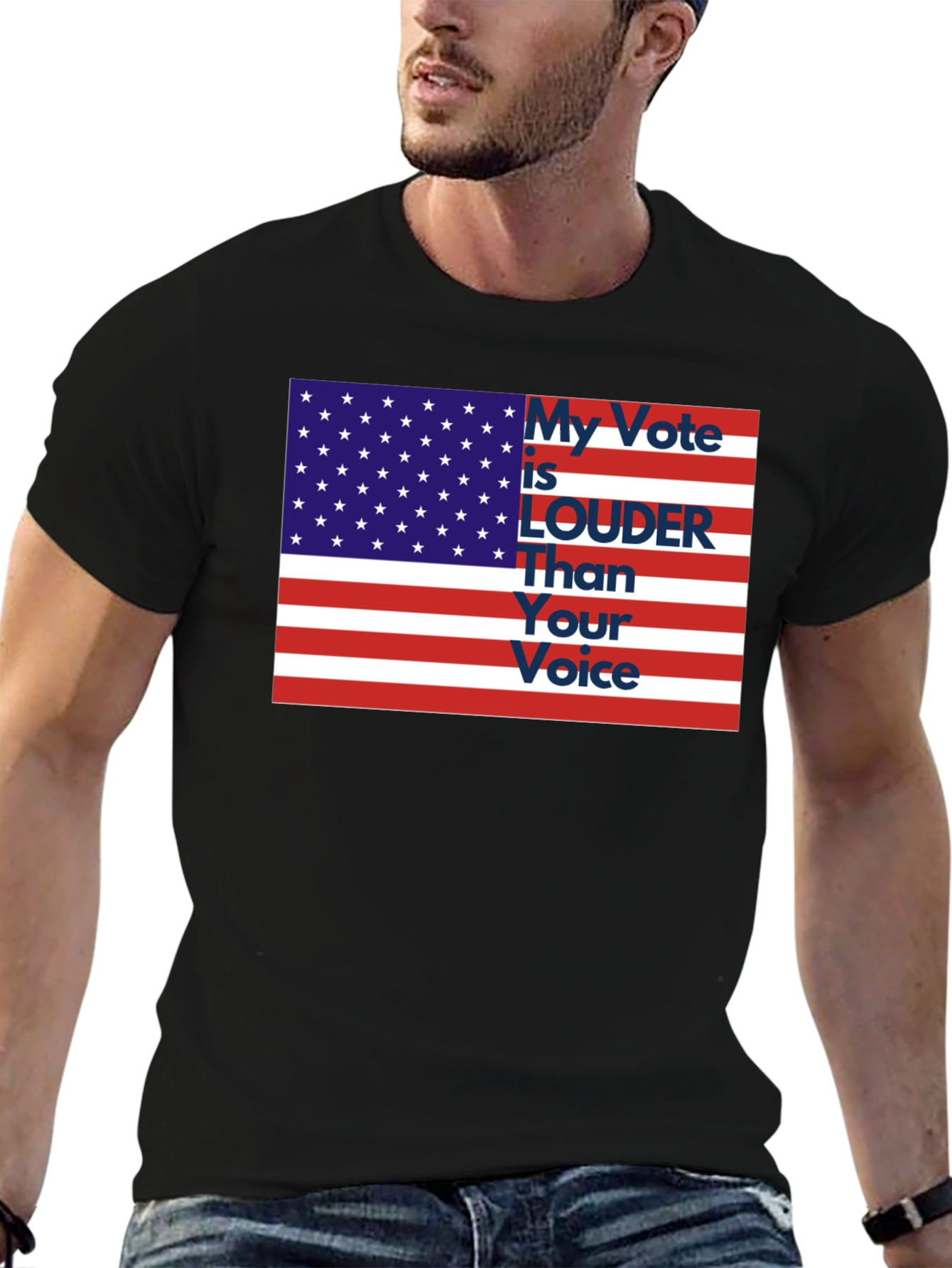 My Vote is LOUDER Than Your Voice Tee