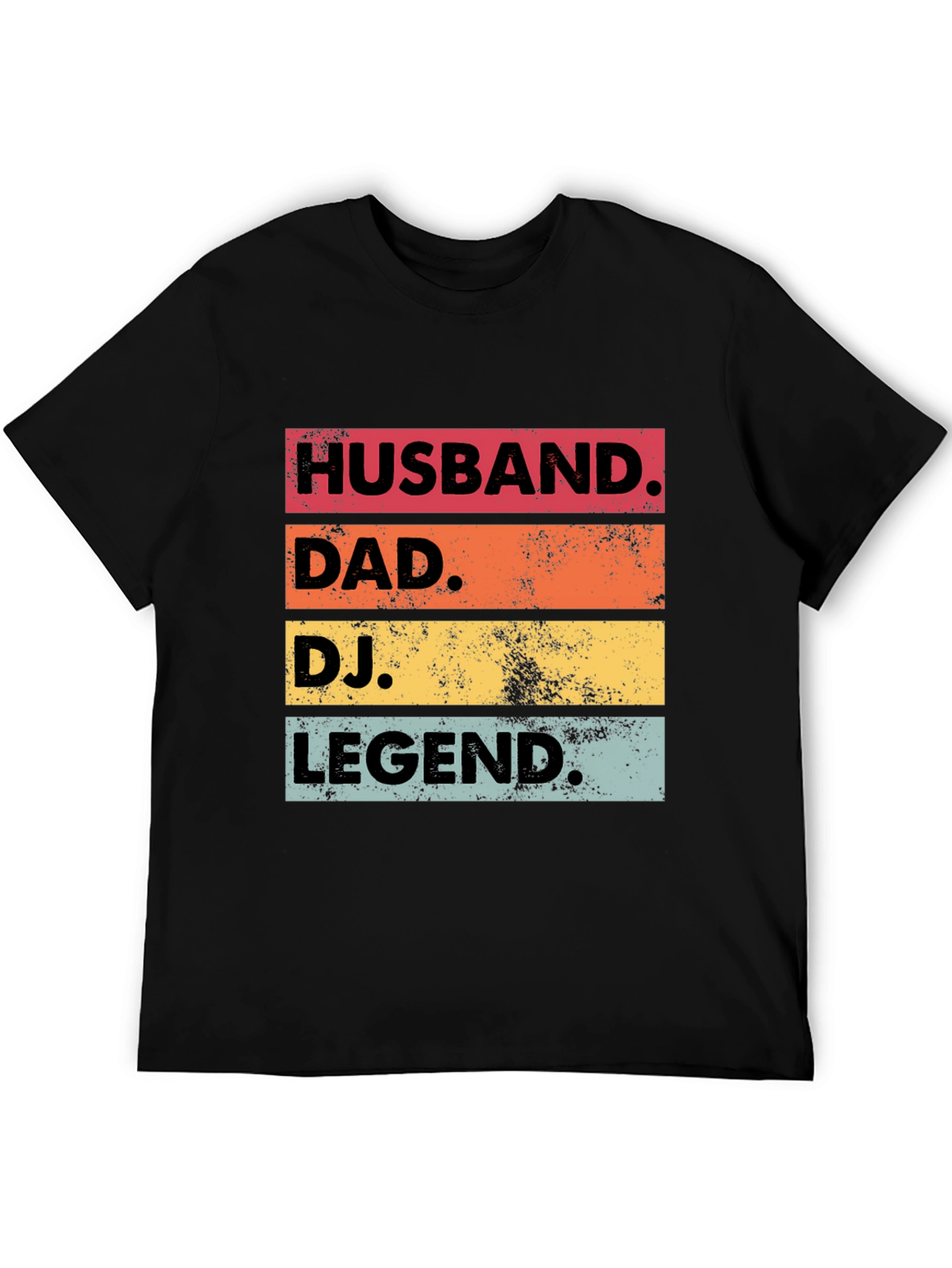 Husband Dad DJ Legend Graphic Tee