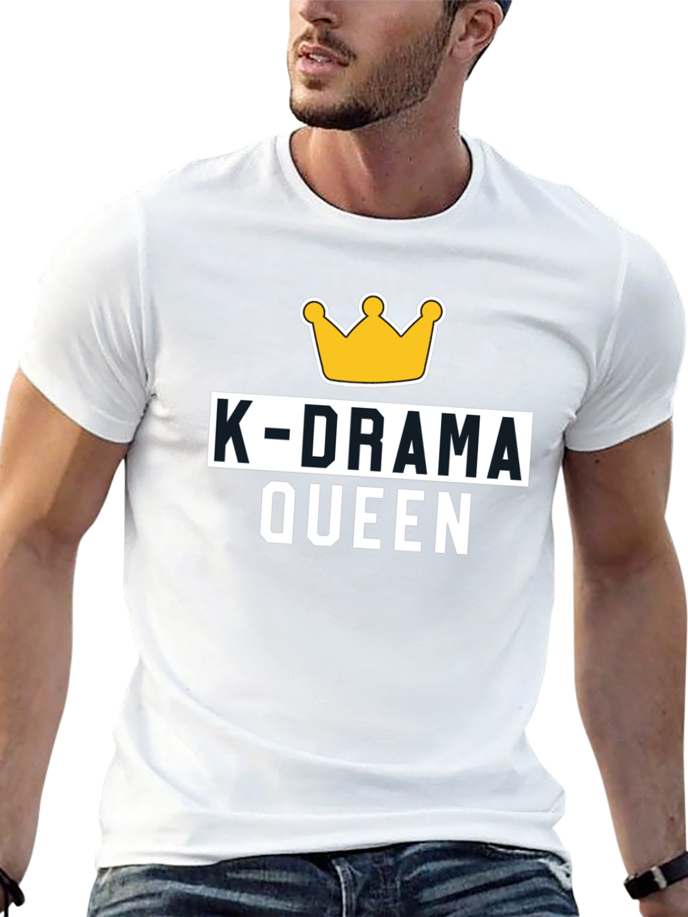 K-Drama Queen Graphic Tee