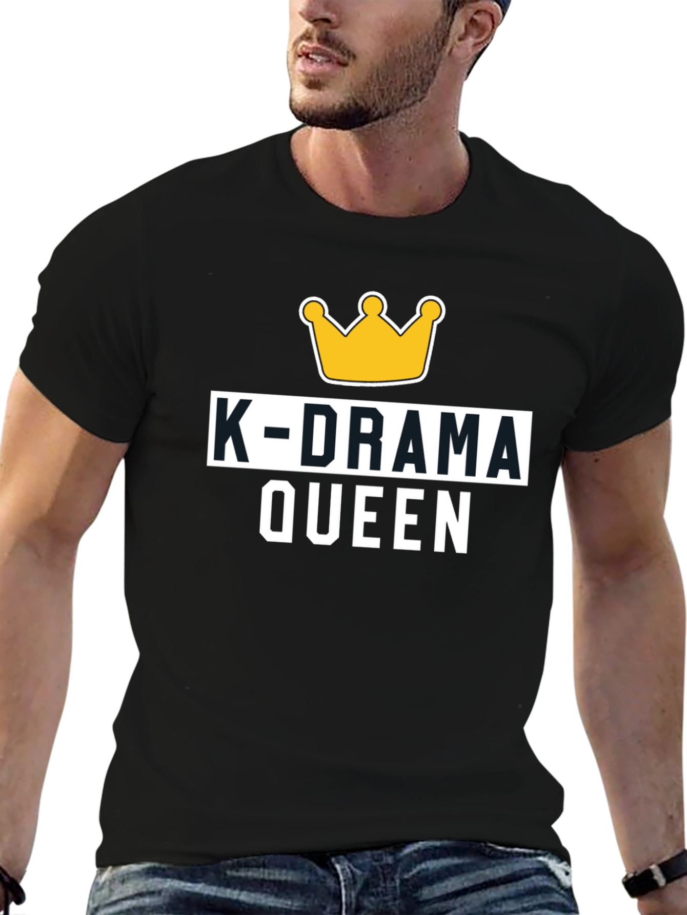 K-Drama Queen Graphic Tee