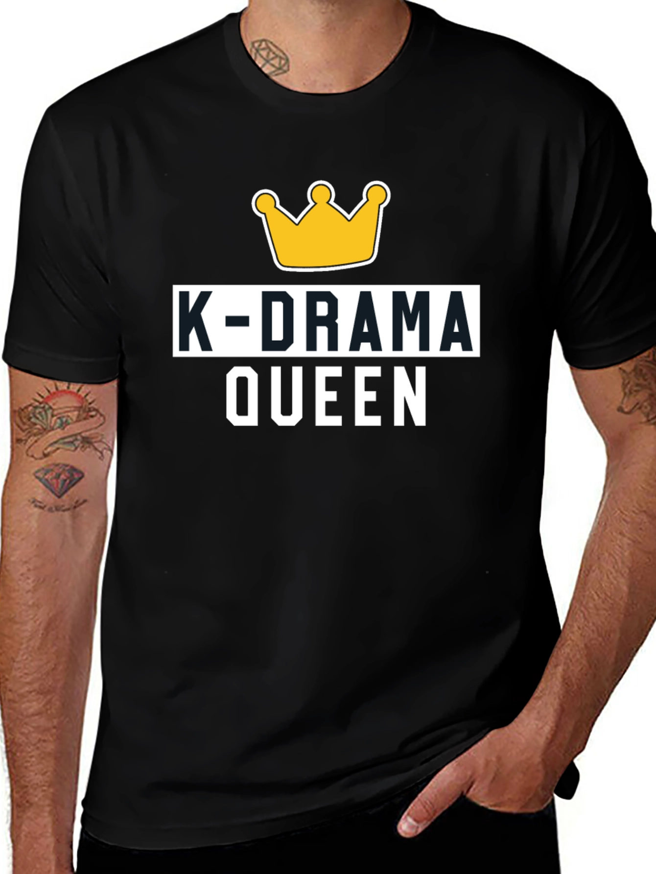 K-Drama Queen Graphic Tee